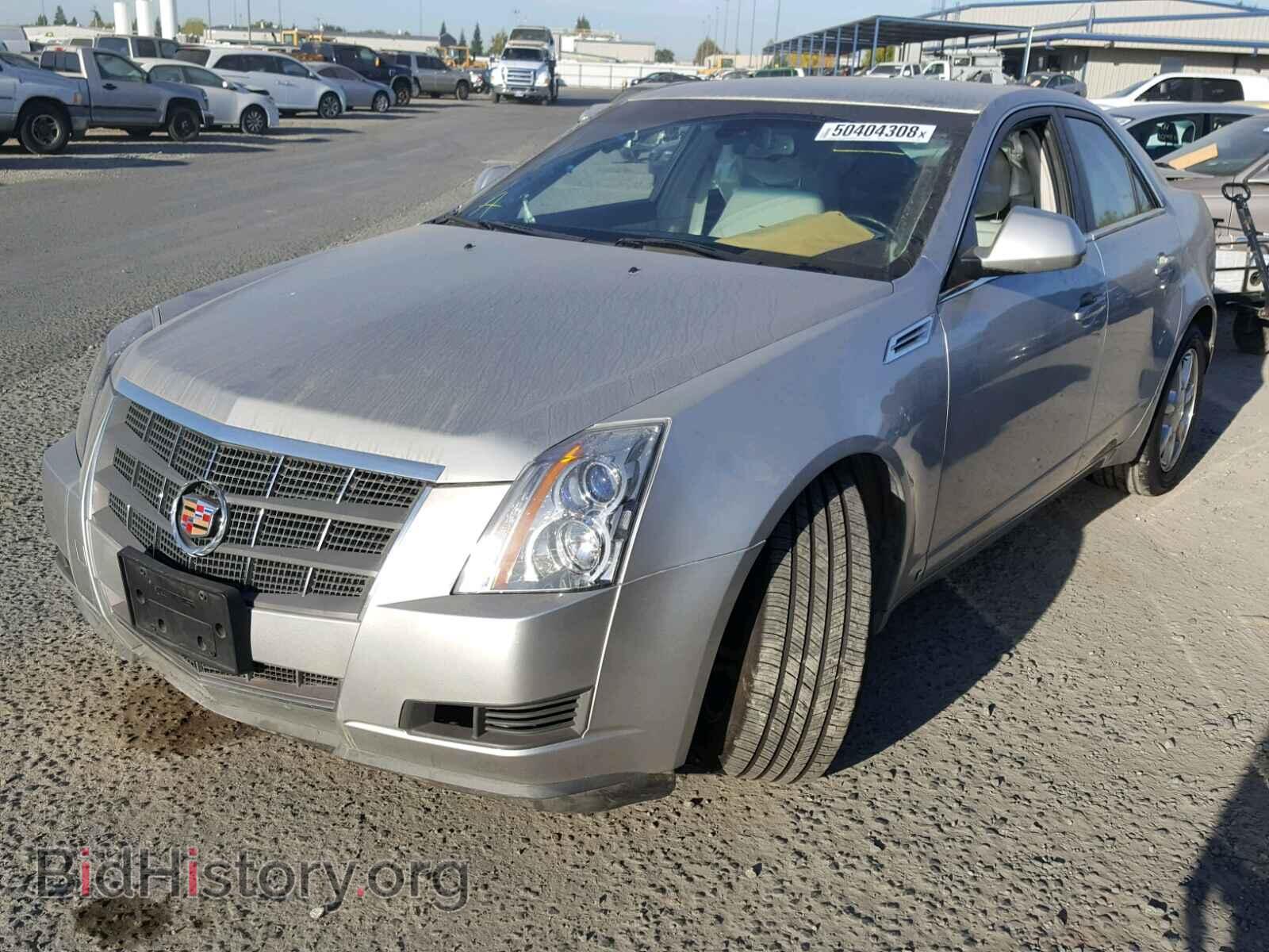 2008 CADILLAC CTS - VIN: 1G6DF577480196684 - Фото 2