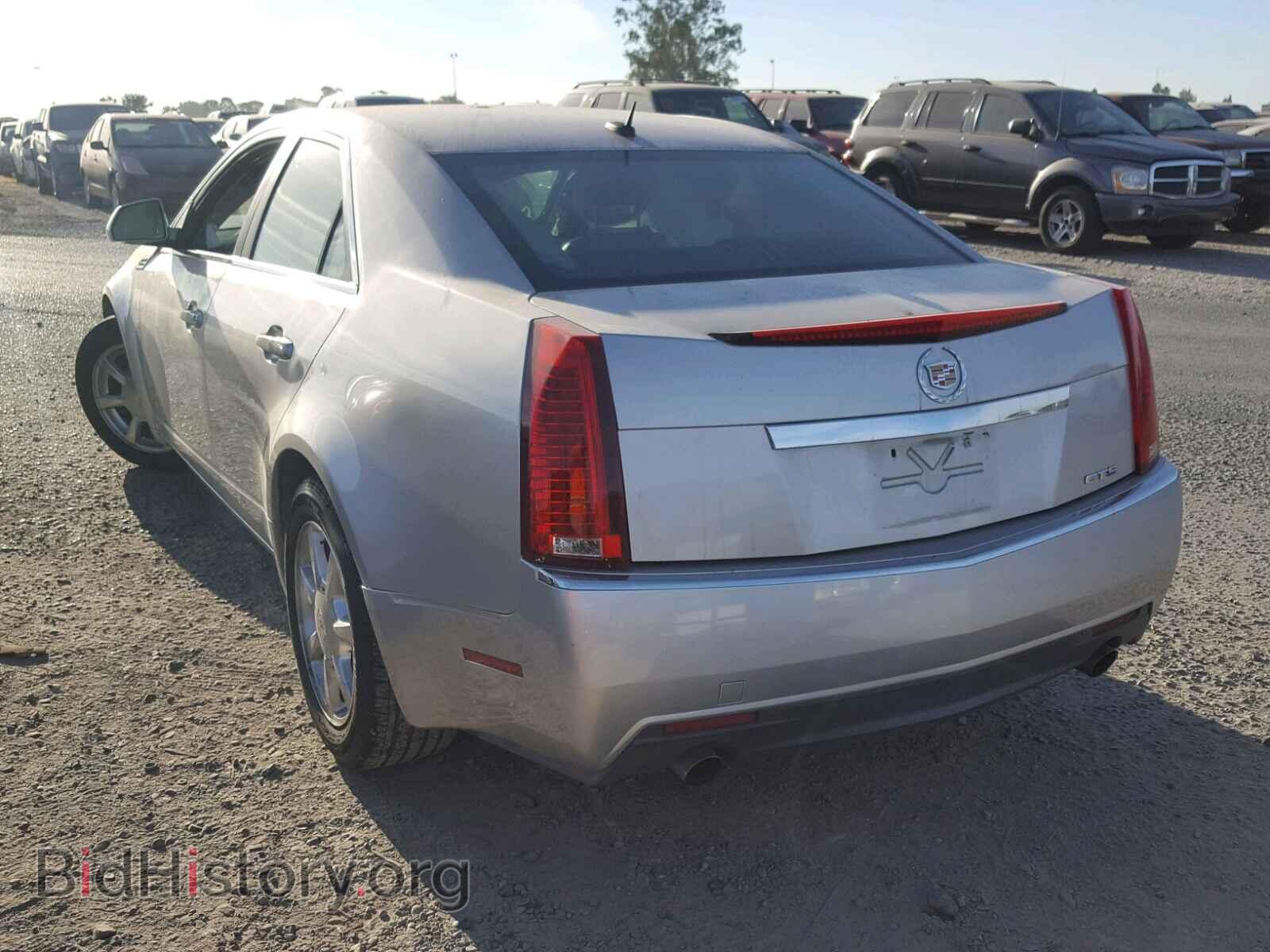 2008 CADILLAC CTS - VIN: 1G6DF577480196684 - Фото 3