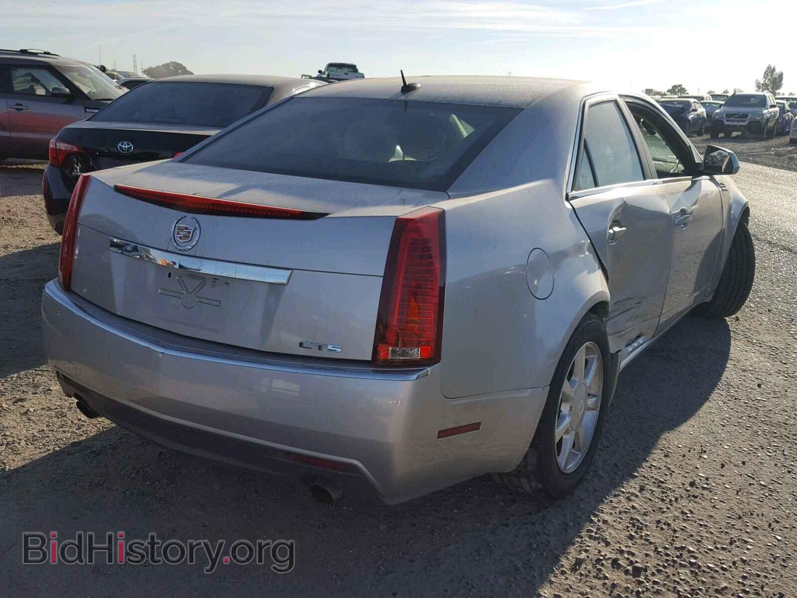 2008 CADILLAC CTS - VIN: 1G6DF577480196684 - Фото 4