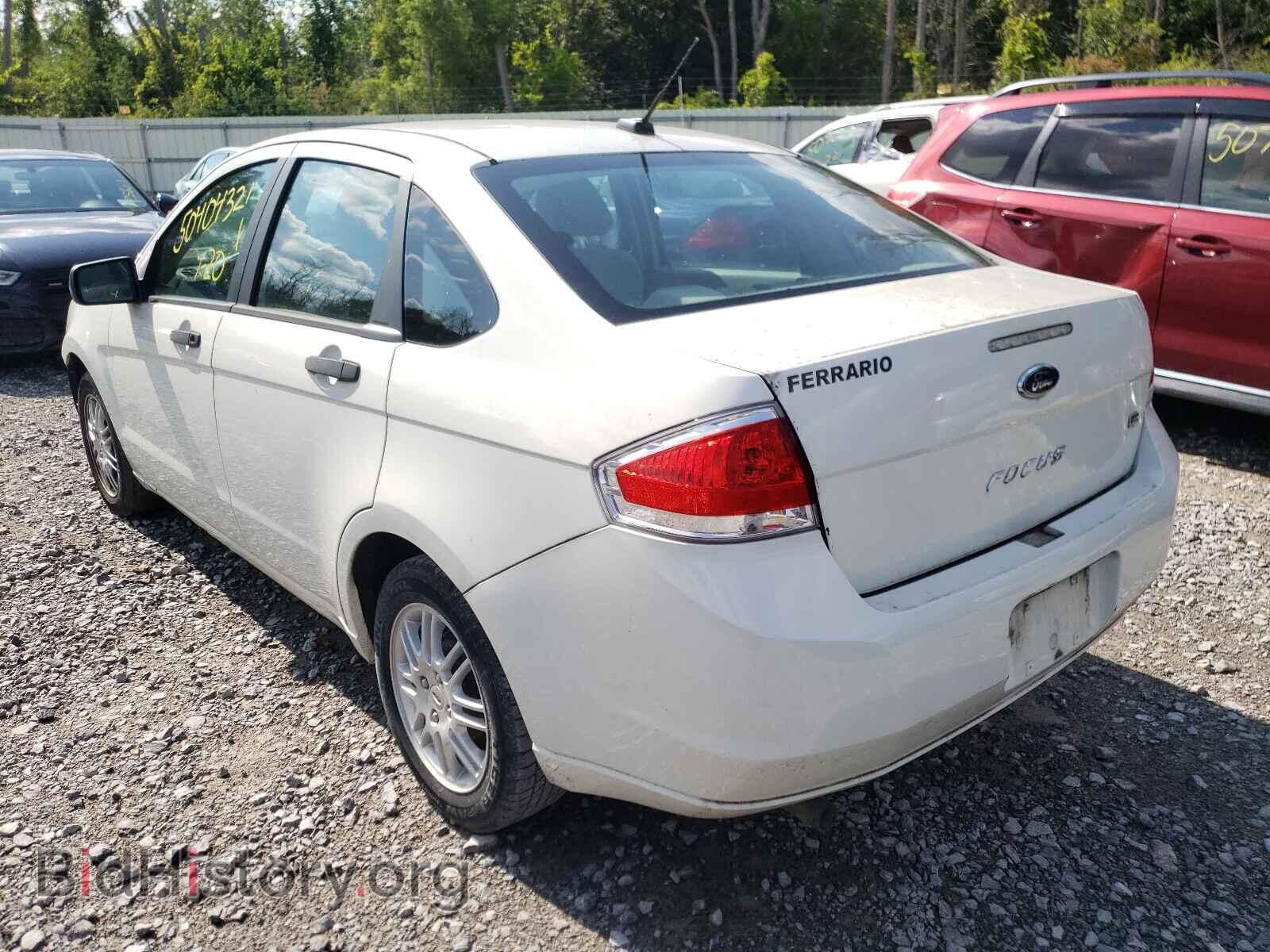 2010 FORD FOCUS - VIN: 1FAHP3FN8AW205735 - Фото 3