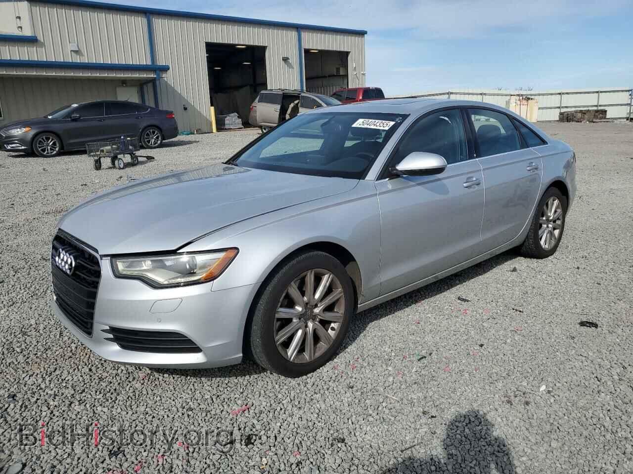 Фотография WAUGFAFC8FN002415 - AUDI A6 2015