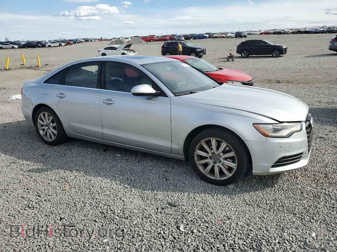 2015 AUDI A6 - VIN: WAUGFAFC8FN002415 - Фото 4