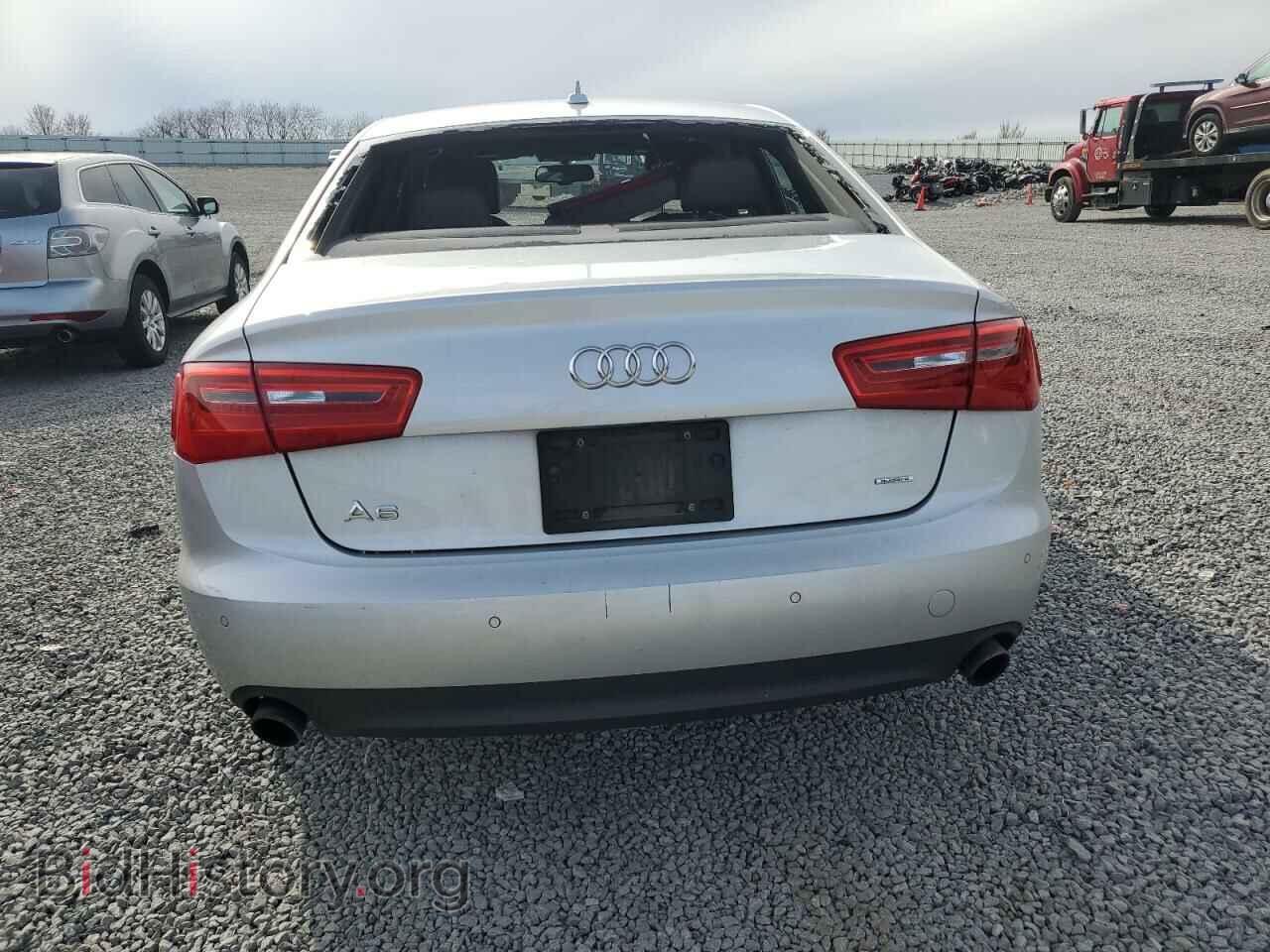 2015 AUDI A6 - VIN: WAUGFAFC8FN002415 - Фото 6