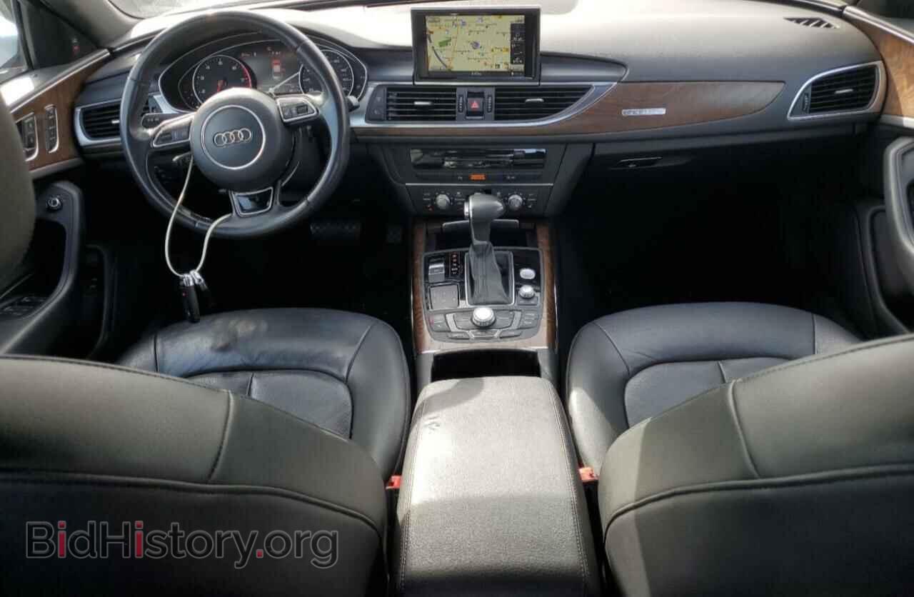 2015 AUDI A6 - VIN: WAUGFAFC8FN002415 - Фото 8