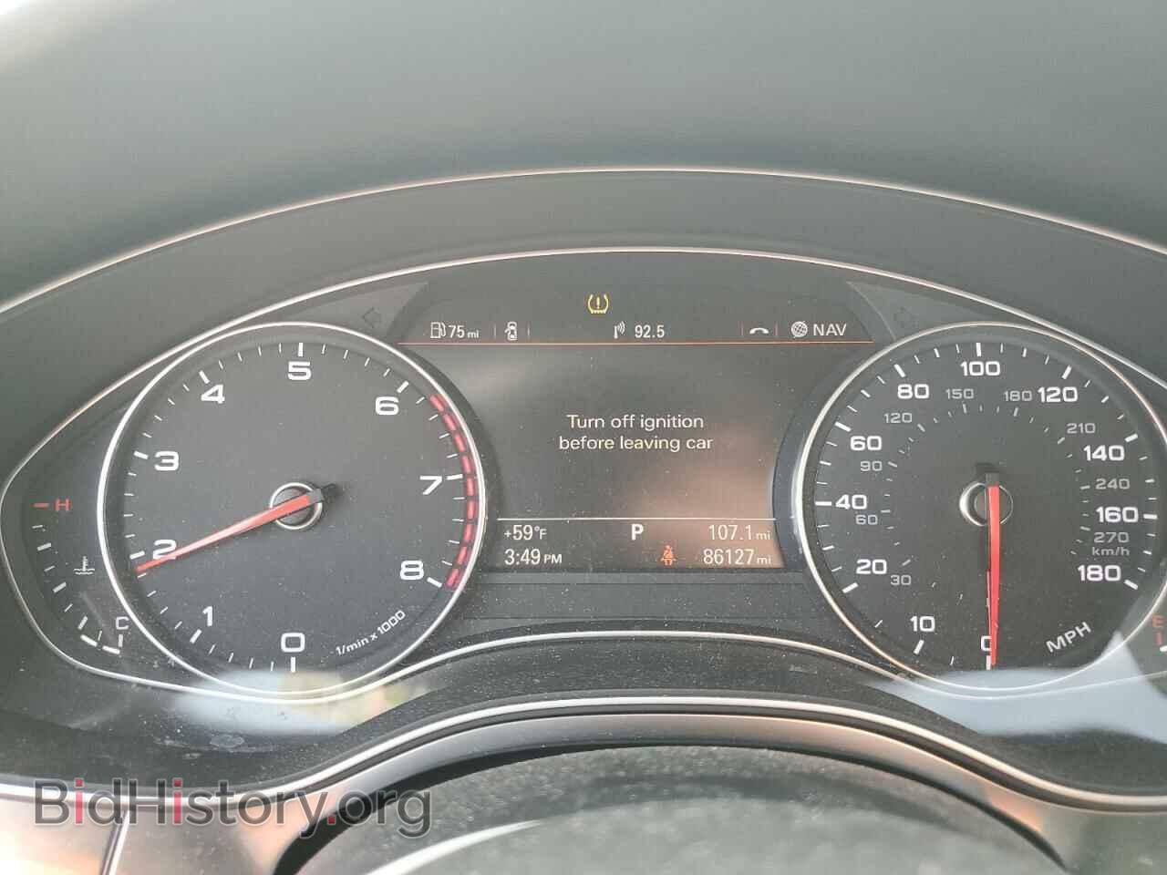 2015 AUDI A6 - VIN: WAUGFAFC8FN002415 - Фото 9