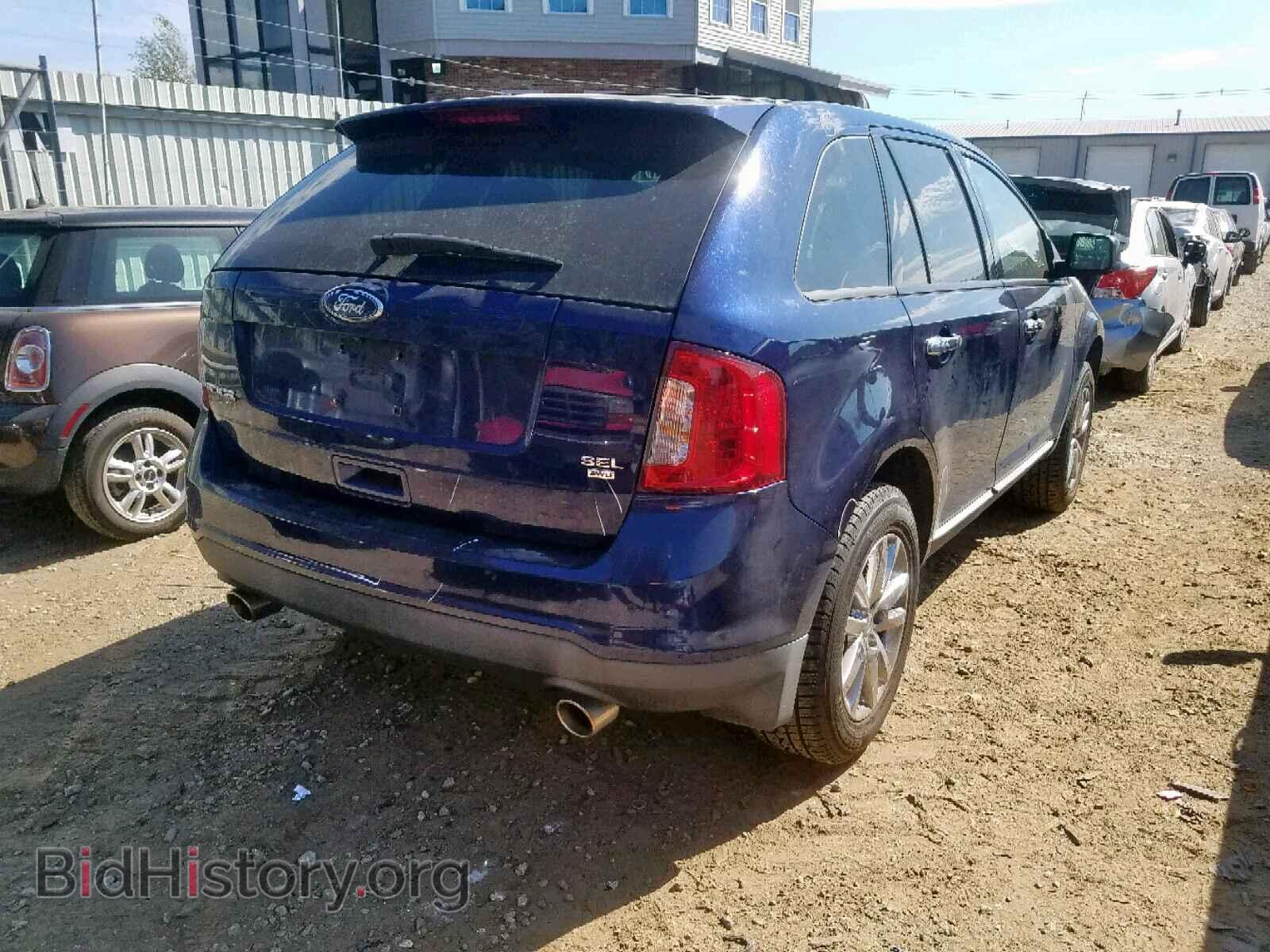 2011 FORD EDGE SEL - VIN: 2FMDK4JC9BBA58097 - Photo 4