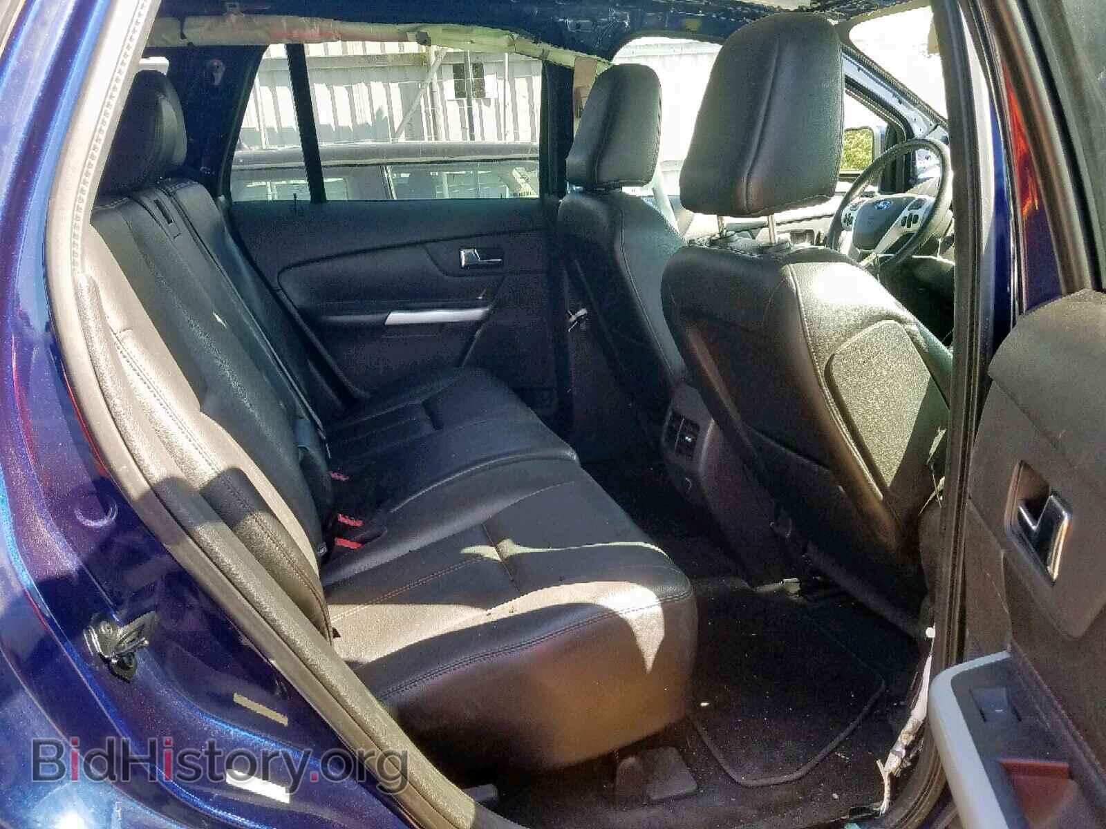 2011 FORD EDGE SEL - VIN: 2FMDK4JC9BBA58097 - Photo 6