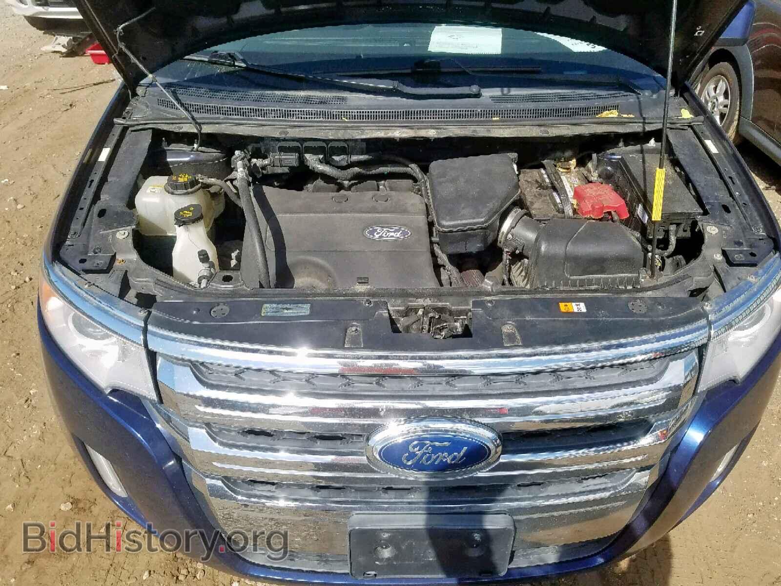 2011 FORD EDGE SEL - VIN: 2FMDK4JC9BBA58097 - Photo 7
