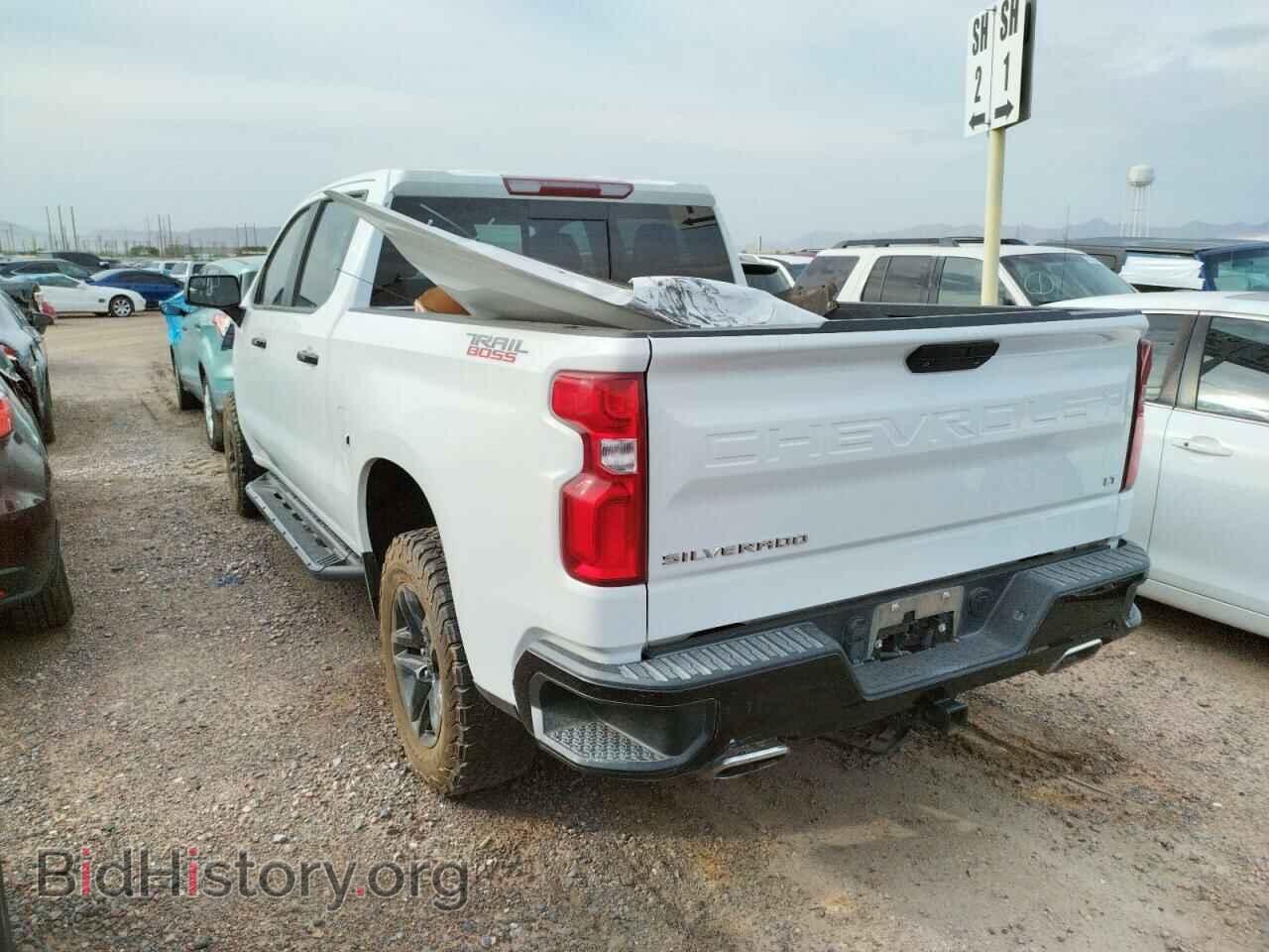 2019 CHEVROLET SILVERADO - VIN: 3GCPYFED7KG154337 - Фото 3