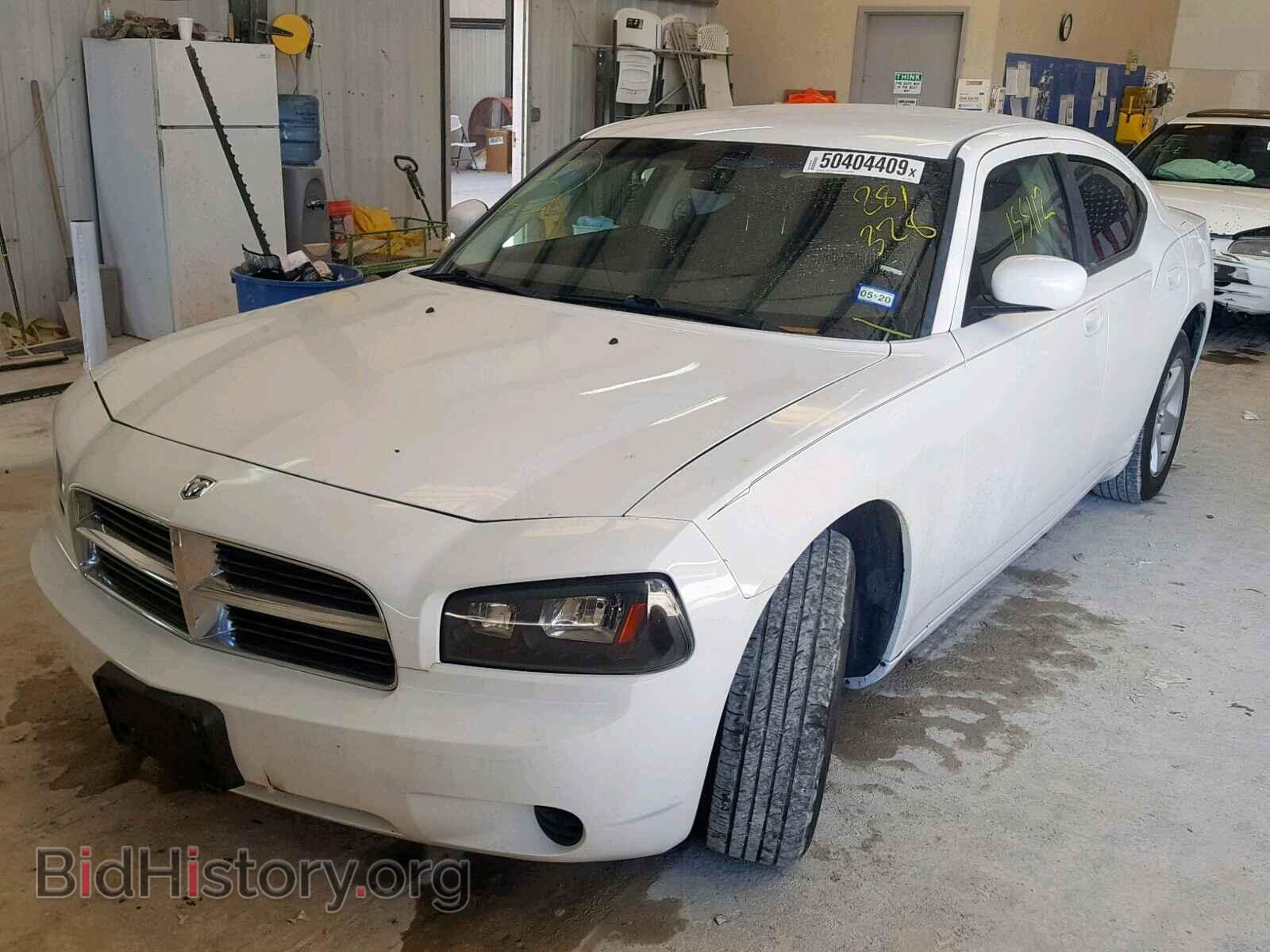 2010 DODGE CHARGER - VIN: 2B3CA4CD2AH281328 - Фото 2