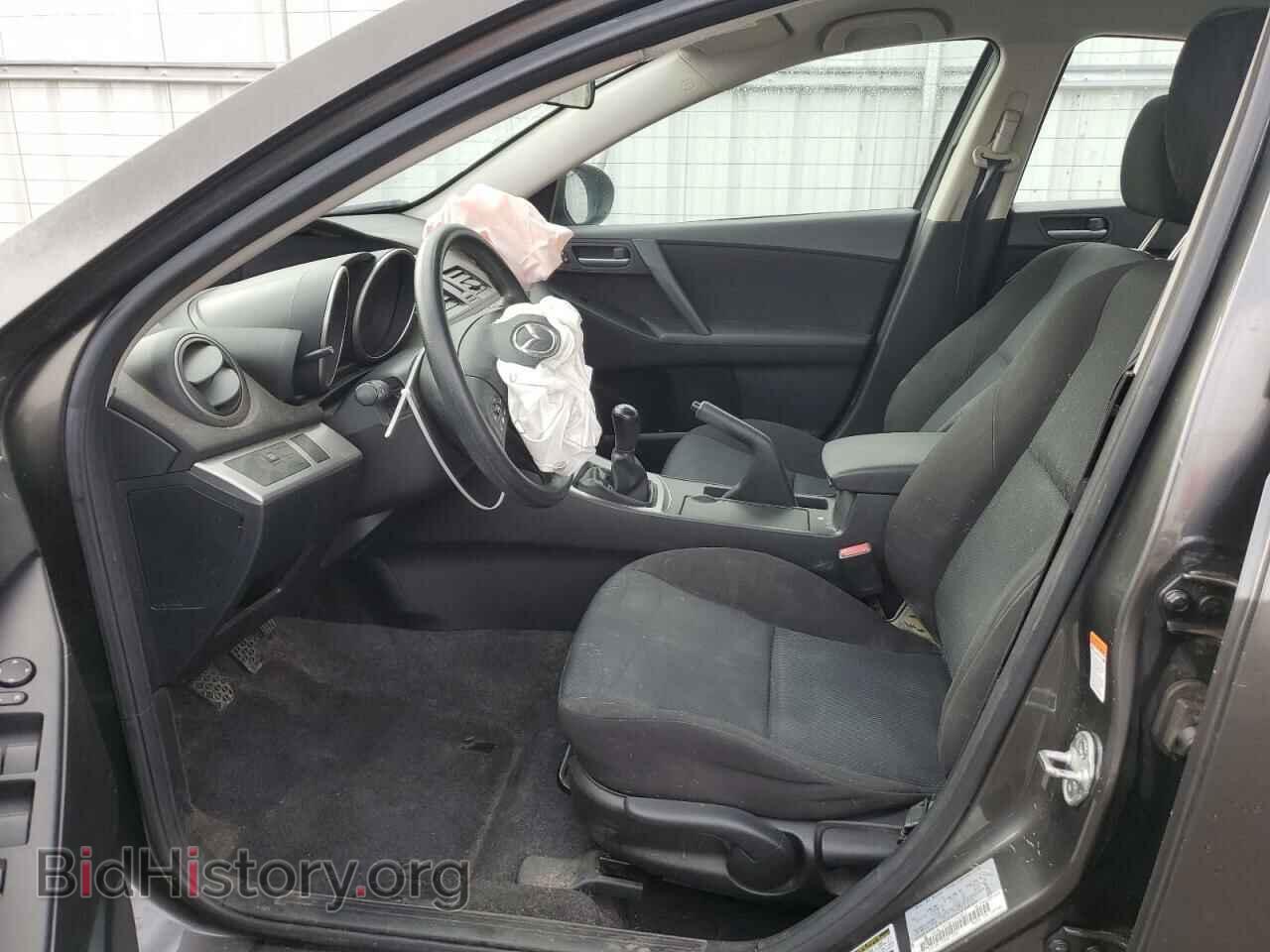 2011 MAZDA 3 - VIN: JM1BL1VF9B1370850 - Фото 7