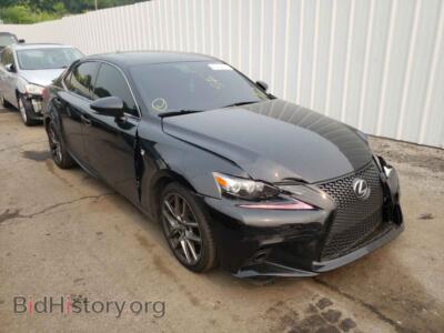 2015 Lexus IS IS 250, black — VIN JTHCF1D24F5023949, Copart