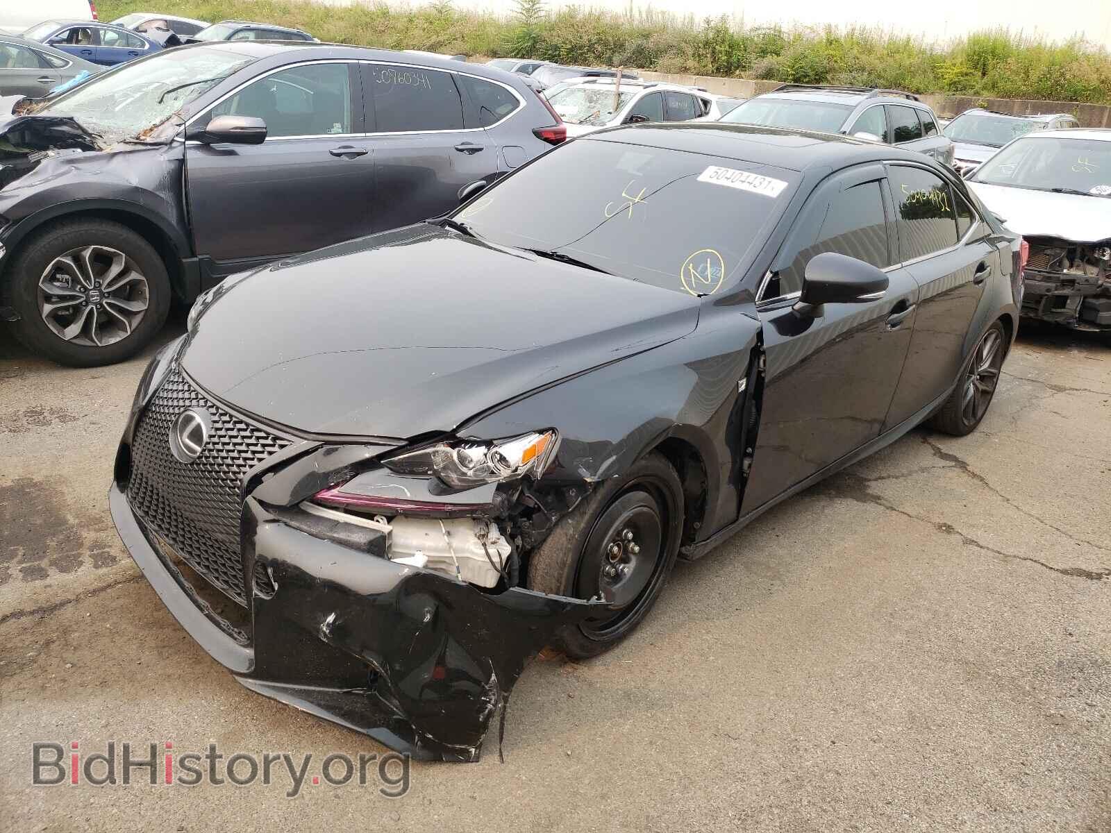 2015 LEXUS IS - VIN: JTHCF1D24F5023949 - Photo 2