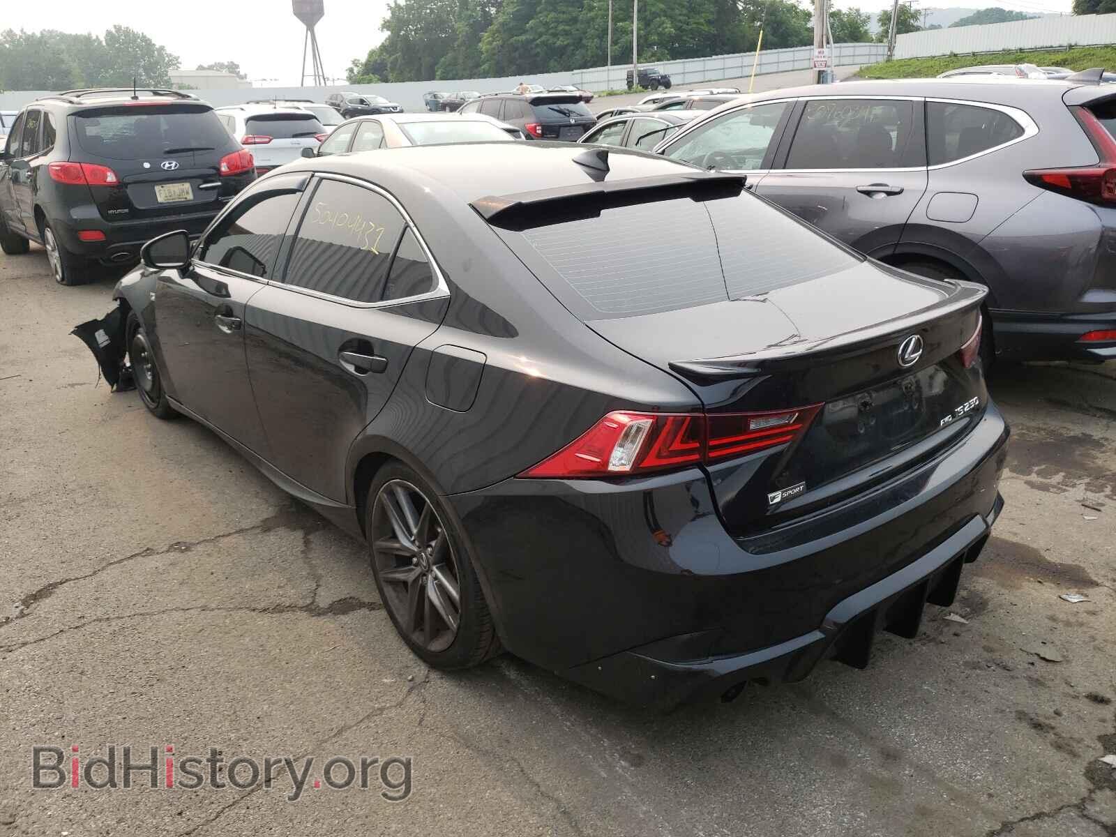 2015 LEXUS IS - VIN: JTHCF1D24F5023949 - Photo 3
