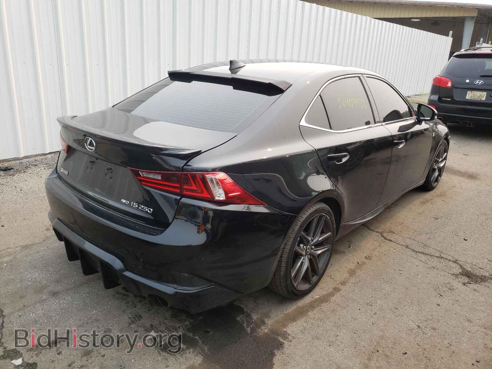 2015 LEXUS IS - VIN: JTHCF1D24F5023949 - Photo 4