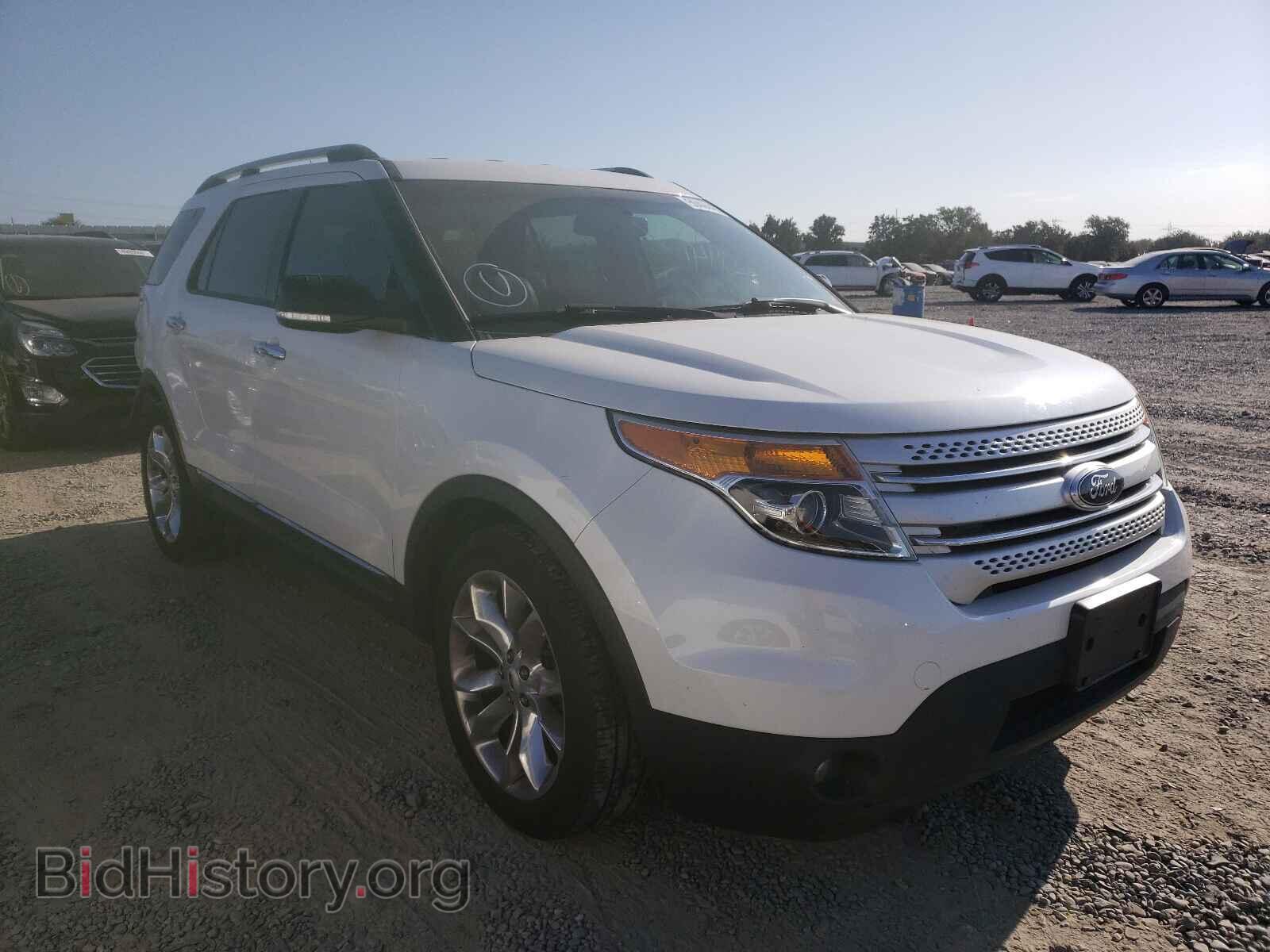 Photo 1FM5K7D84EGA36194 - FORD EXPLORER 2014