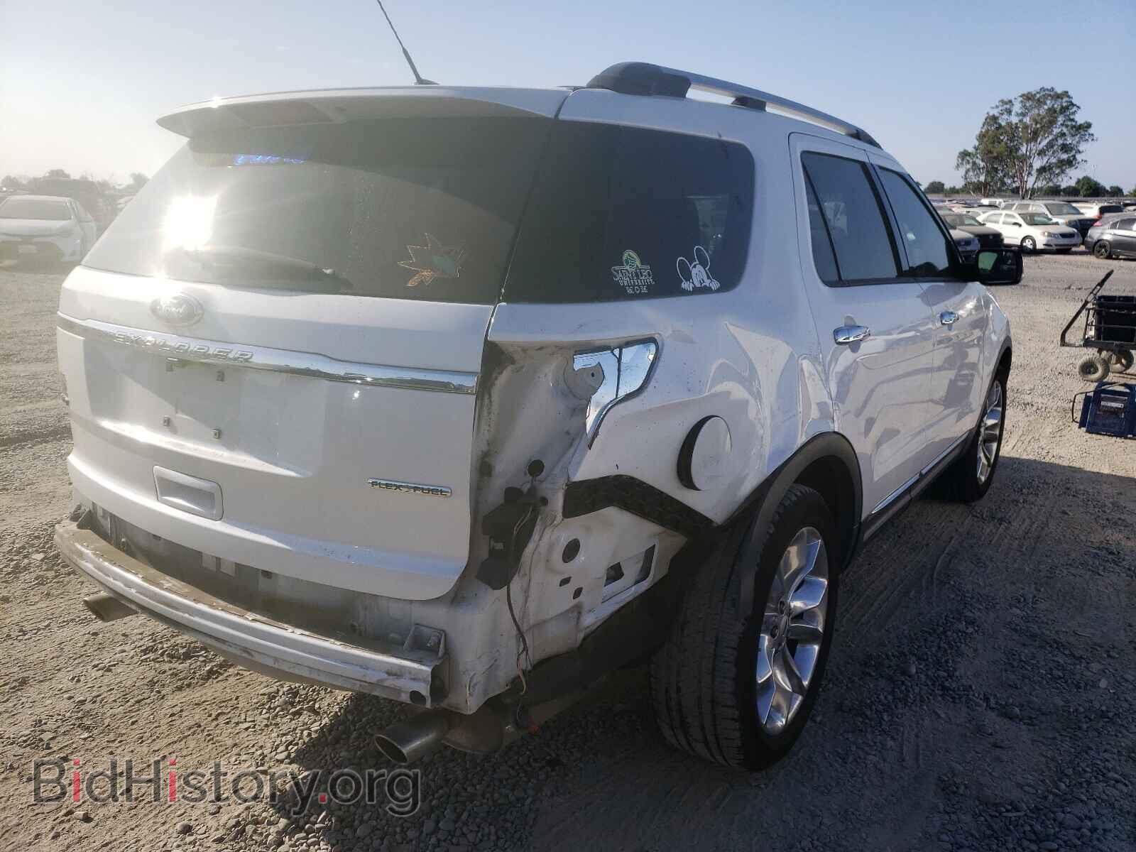 2014 FORD EXPLORER - VIN: 1FM5K7D84EGA36194 - Photo 4