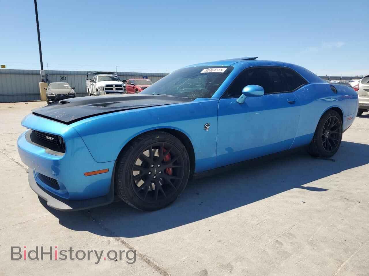 Фотография 2C3CDZC91GH213341 - DODGE CHALLENGER 2016