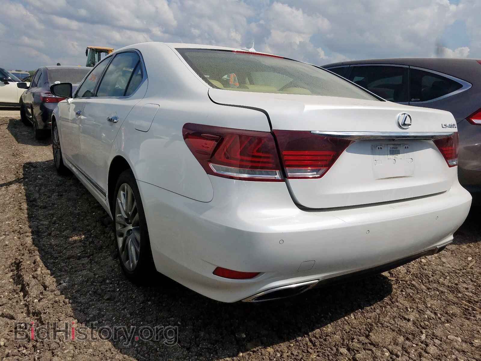 2013 LEXUS LS460 - VIN: JTHGL5EF6D5049999 - Фото 3