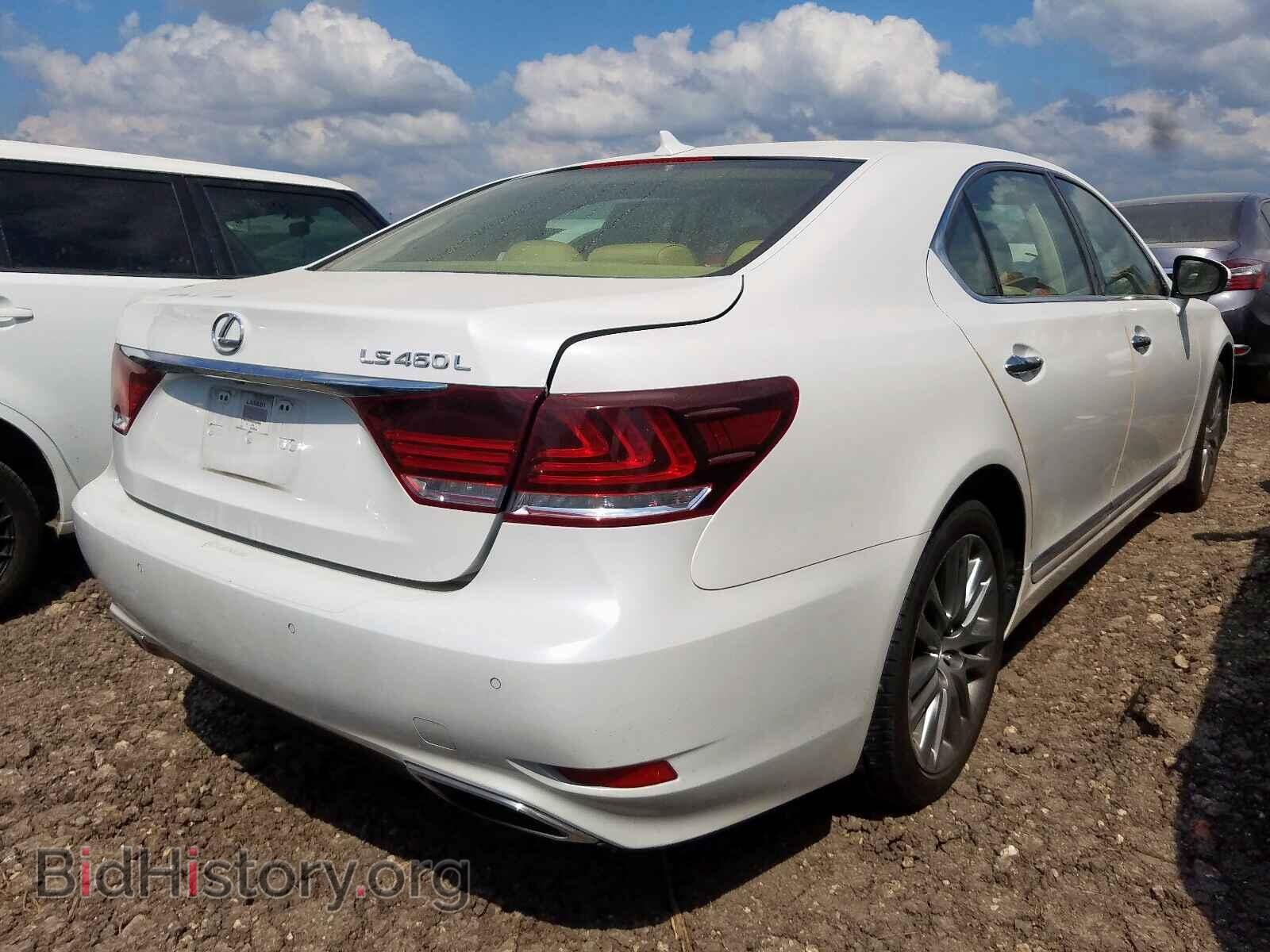2013 LEXUS LS460 - VIN: JTHGL5EF6D5049999 - Фото 4