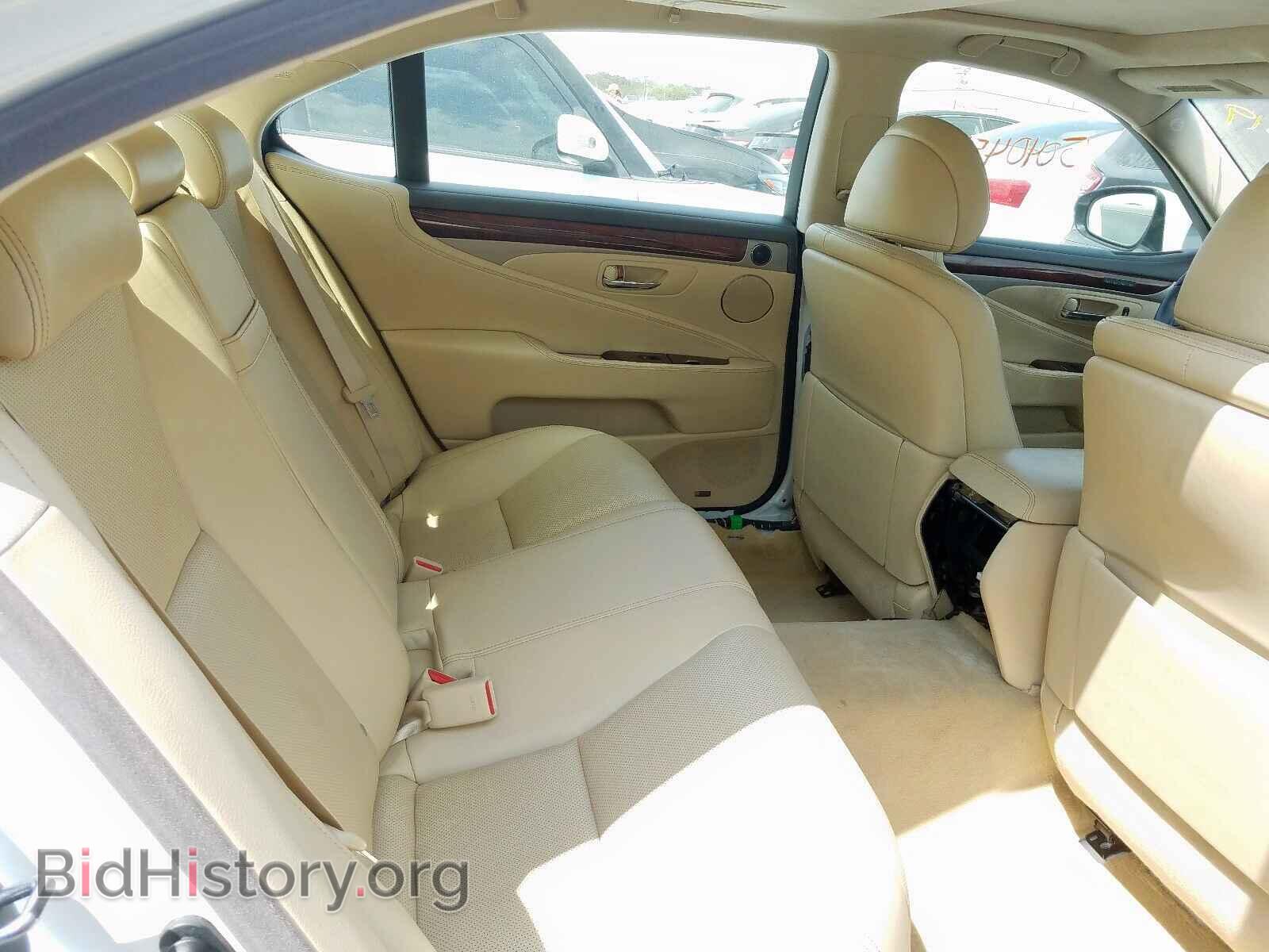 2013 LEXUS LS460 - VIN: JTHGL5EF6D5049999 - Фото 6