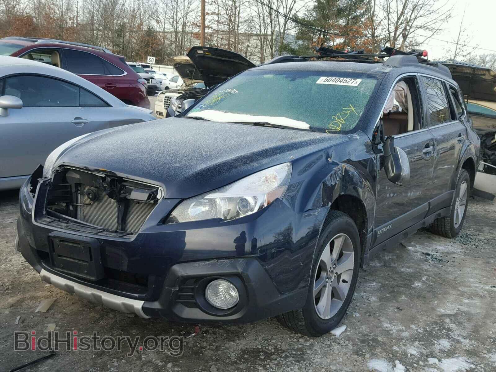 2014 SUBARU OUTBACK - VIN: 4S4BRBPC5E3284818 - Фото 2