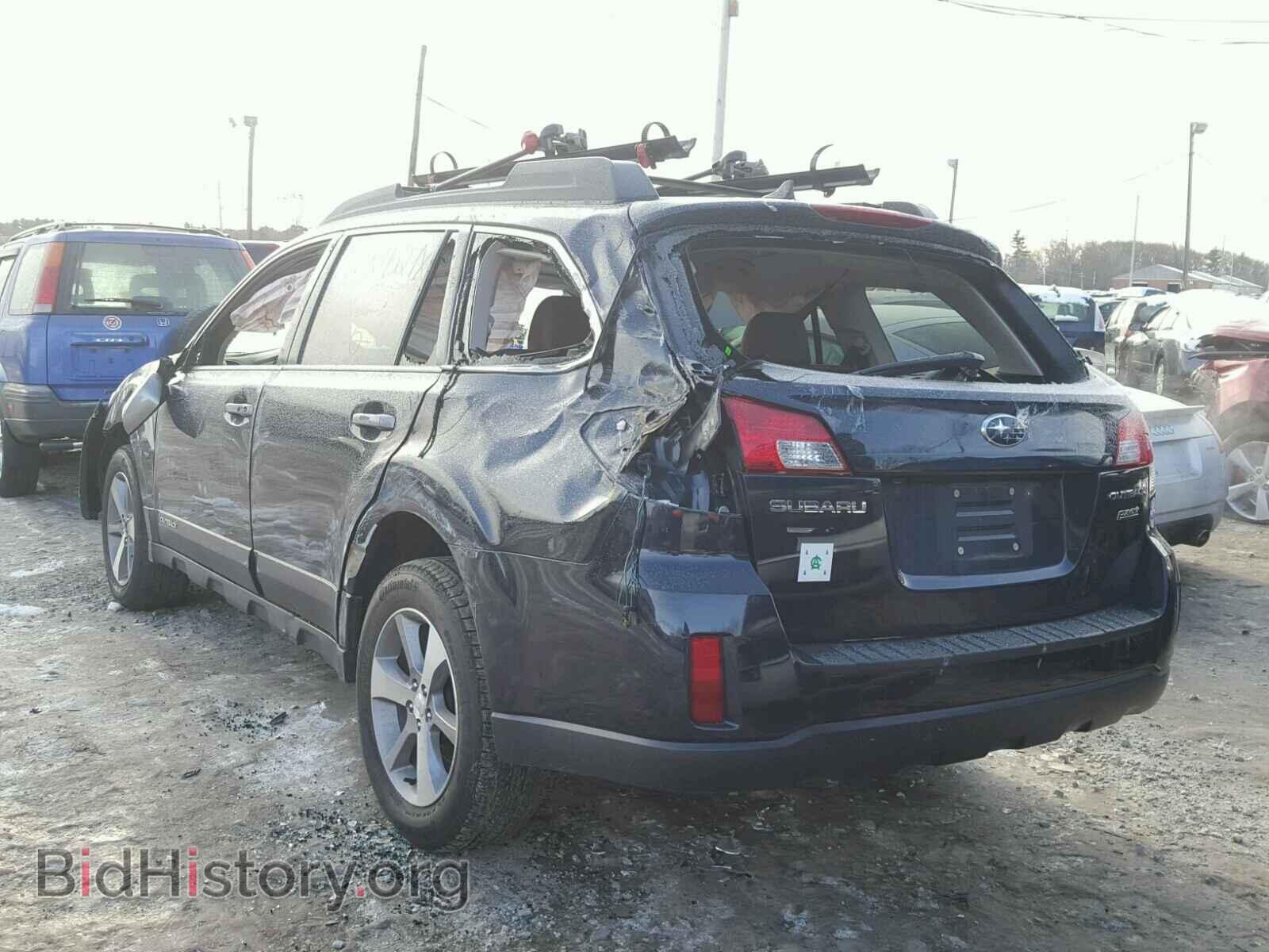 2014 SUBARU OUTBACK - VIN: 4S4BRBPC5E3284818 - Фото 3