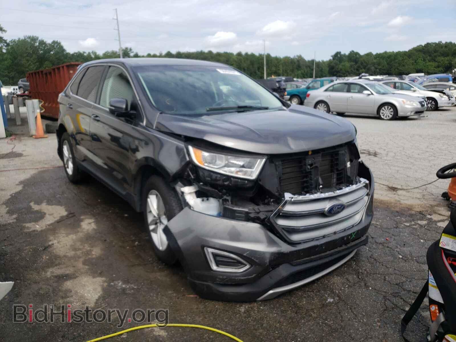 Фотография 2FMPK3J97JBC58261 - FORD EDGE 2018