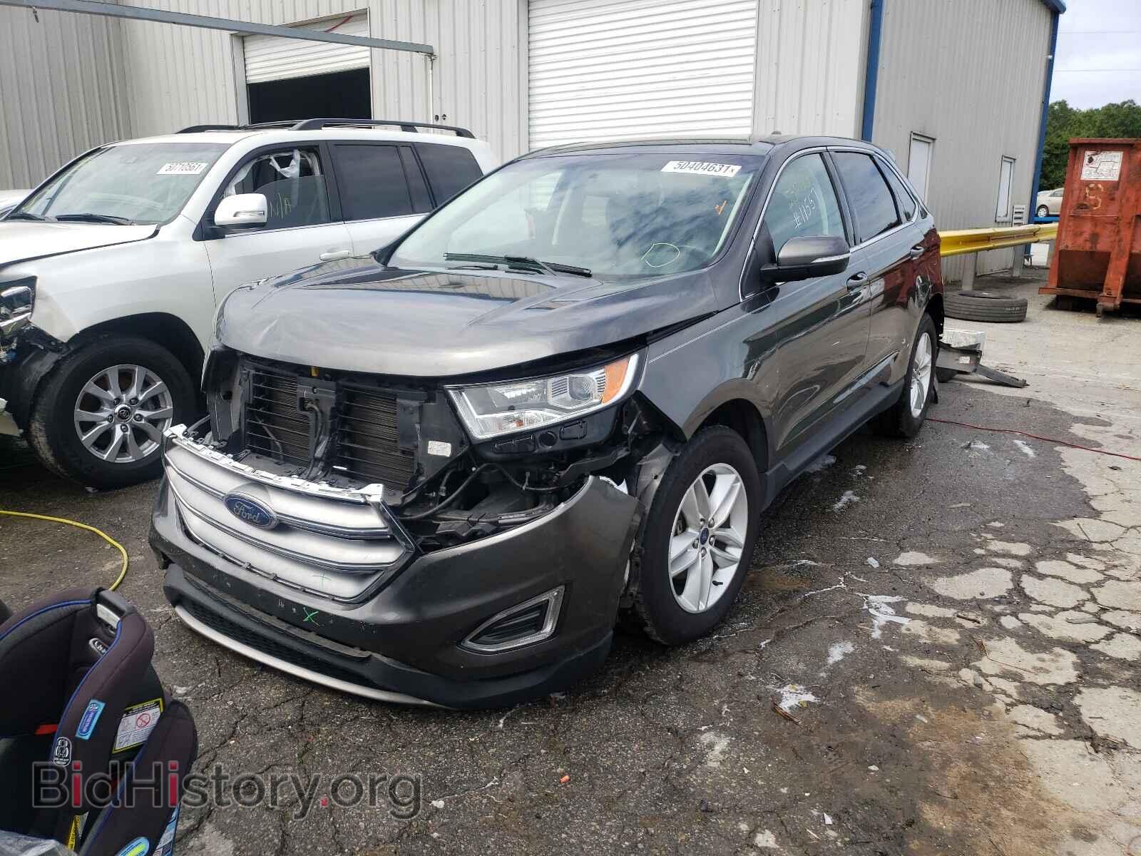 2018 FORD EDGE - VIN: 2FMPK3J97JBC58261 - Photo 2