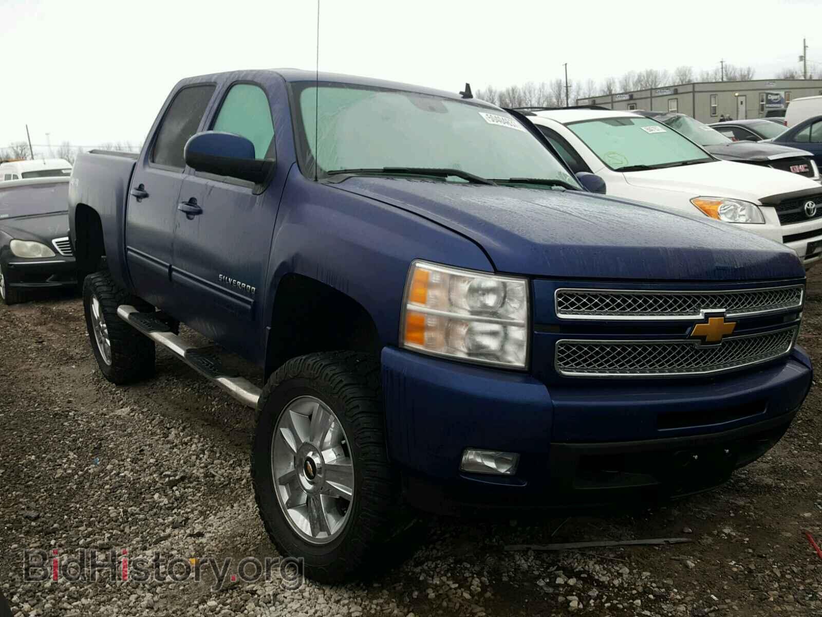 Photo 3GCPKTE72DG307283 - CHEVROLET SILVERADO 2013