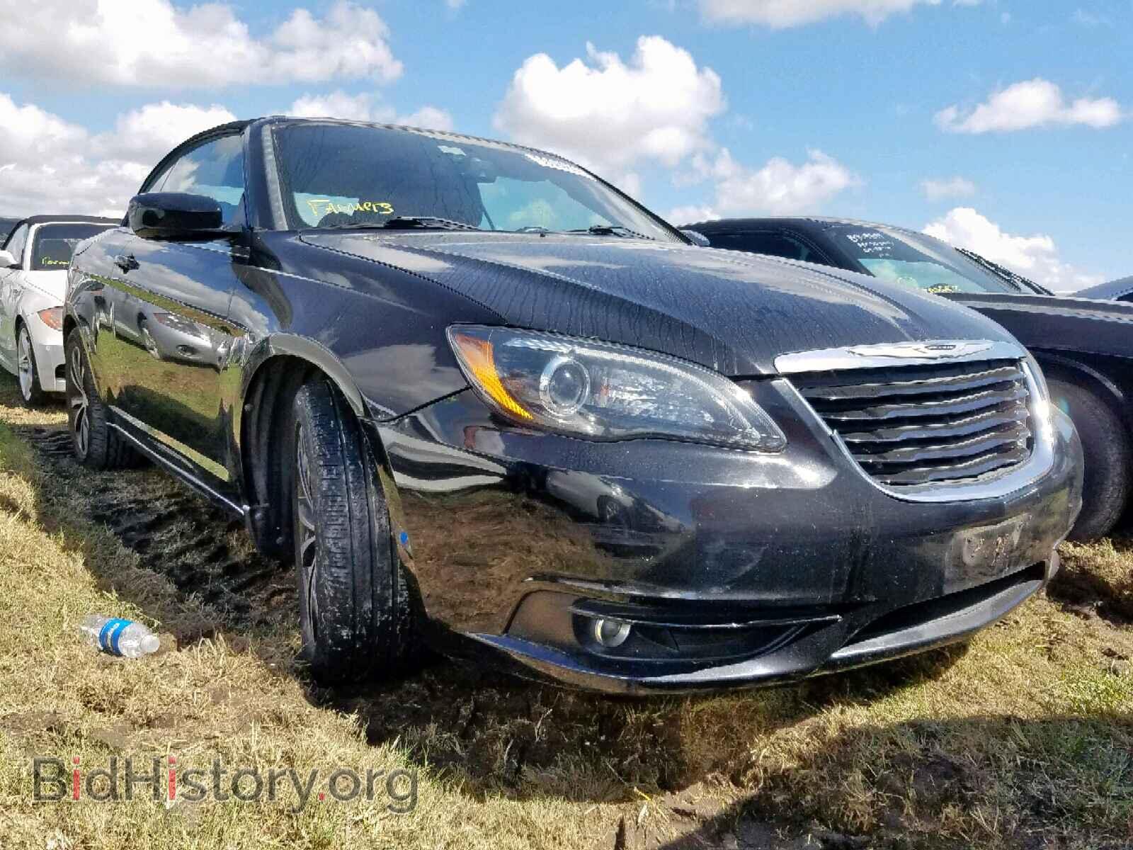 Photo 1C3BC8EG7BN583231 - CHRYSLER 200 2011