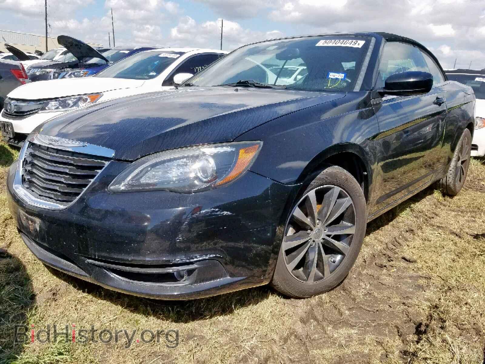 2011 CHRYSLER 200 - VIN: 1C3BC8EG7BN583231 - Фото 2