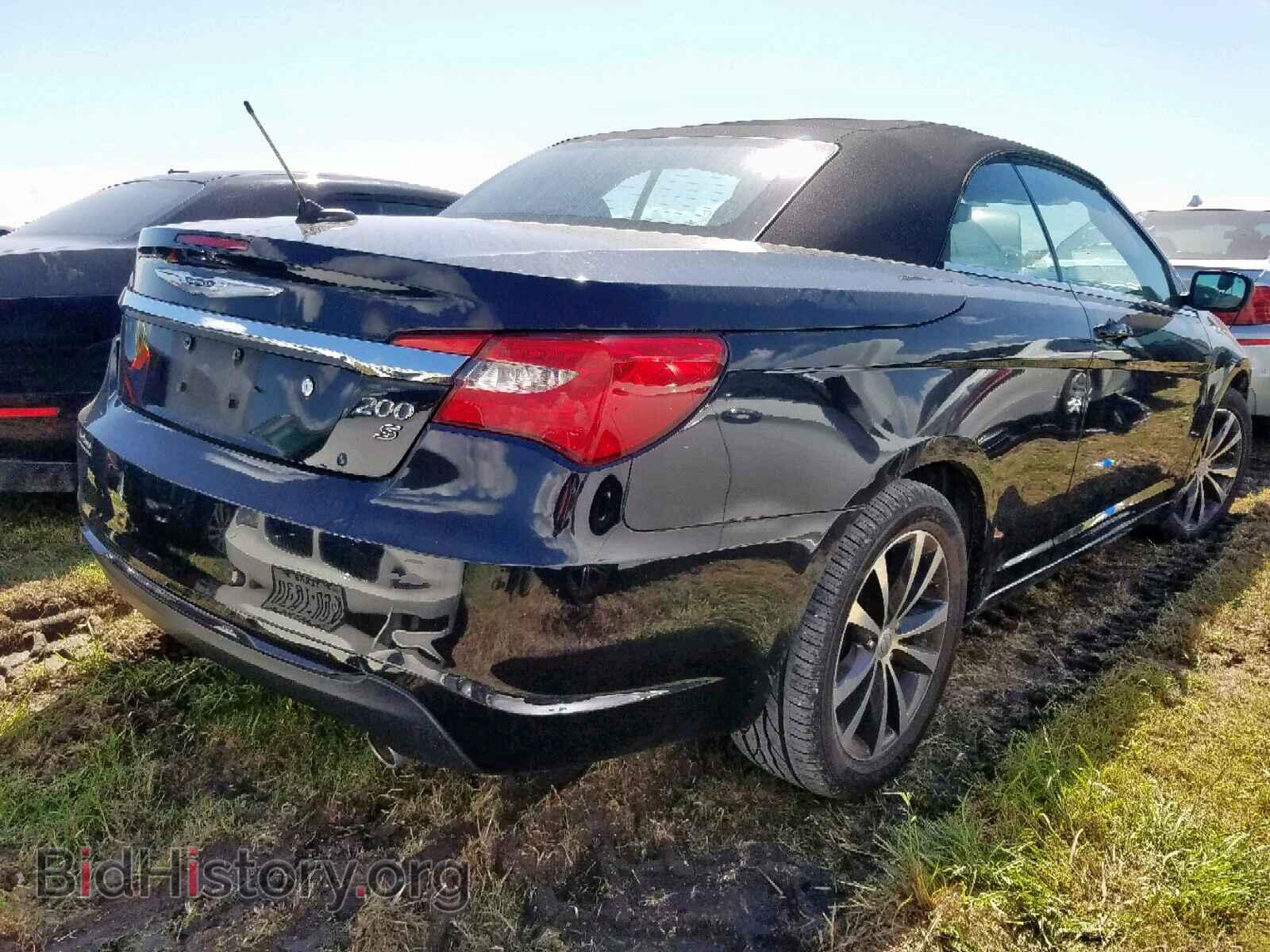 2011 CHRYSLER 200 - VIN: 1C3BC8EG7BN583231 - Фото 4