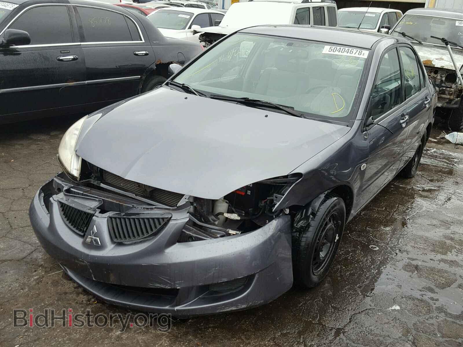 2005 MITSUBISHI LANCER - VIN: JA3AJ26E05U026449 - Фото 2