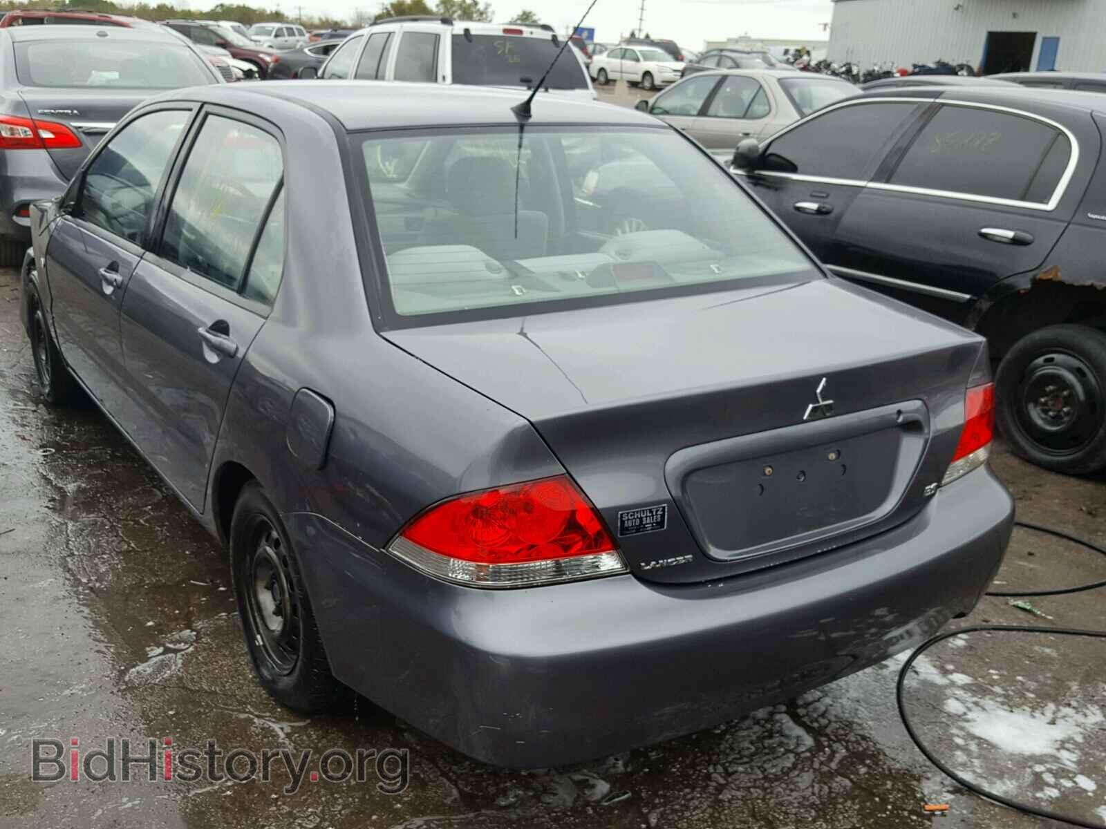 2005 MITSUBISHI LANCER - VIN: JA3AJ26E05U026449 - Фото 3