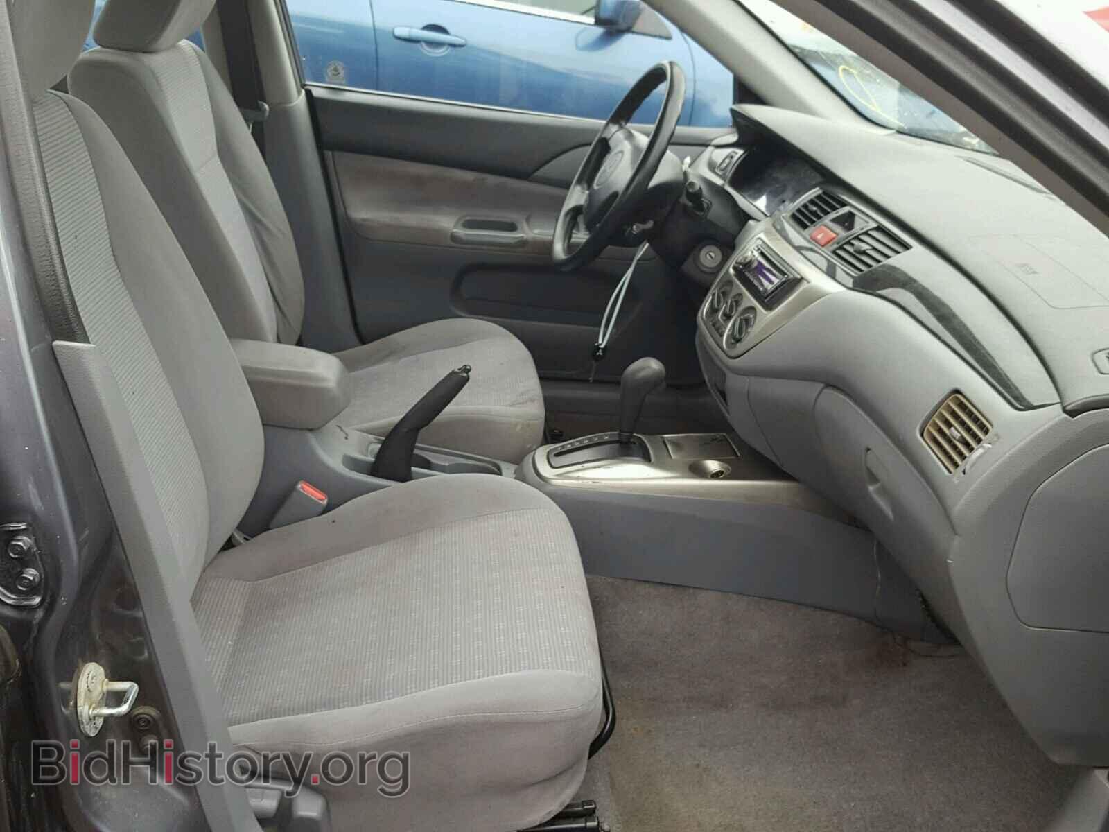 2005 MITSUBISHI LANCER - VIN: JA3AJ26E05U026449 - Фото 5