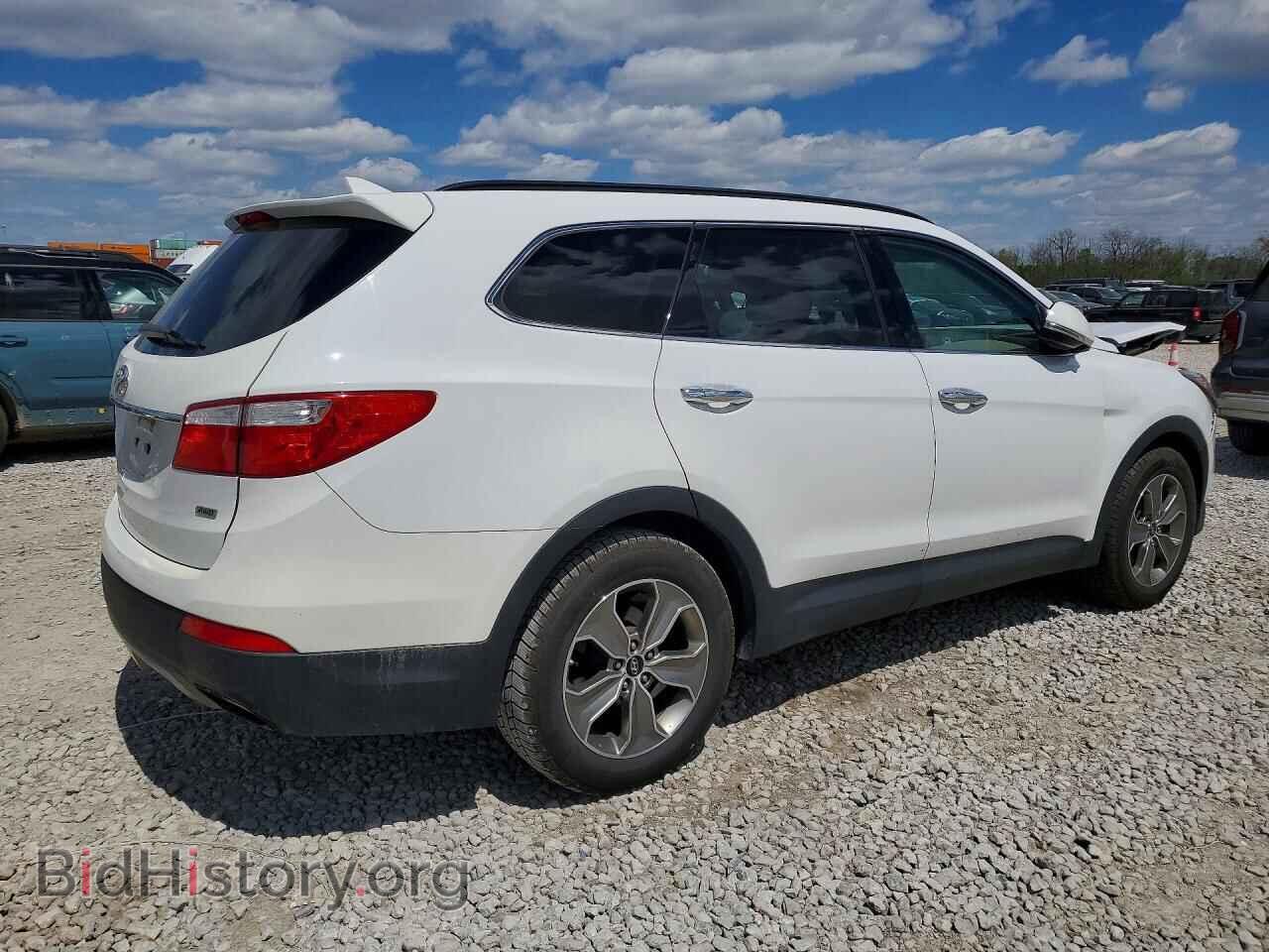 2013 HYUNDAI SANTA FE - VIN: KM8SNDHF3DU003141 - Фото 3