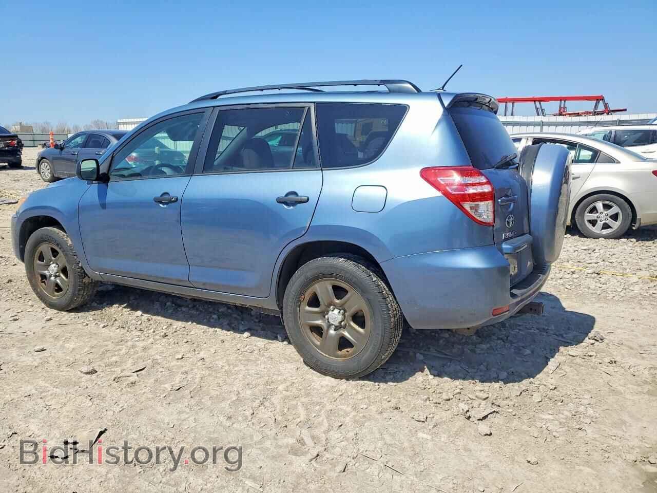 2011 TOYOTA RAV4 - VIN: 2T3BF4DV4BW131497 - Фото 2