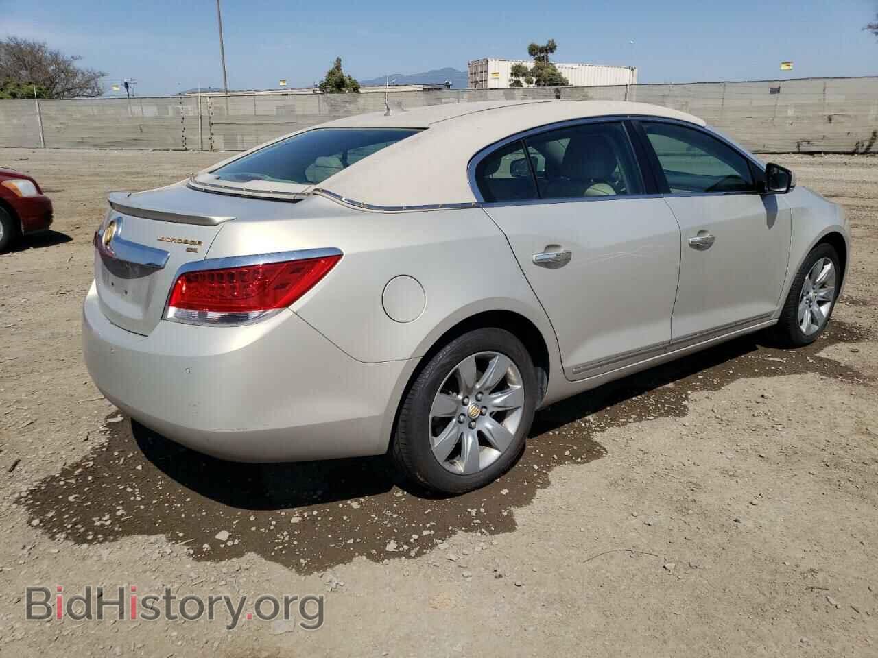 2011 BUICK LACROSSE - VIN: 1G4GC5ED9BF132359 - Фото 3