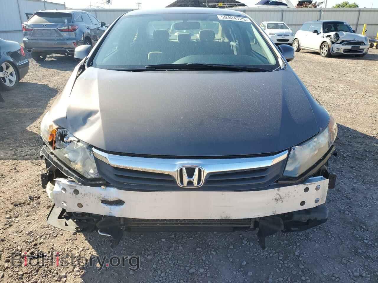 2012 HONDA CIVIC - VIN: 2HGFB2F5XCH526592 - Фото 5
