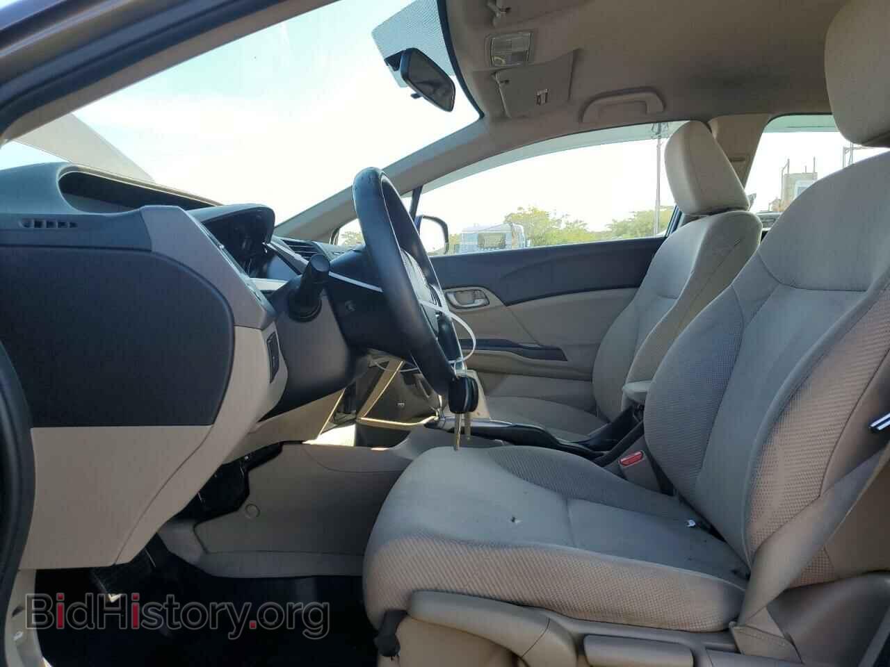 2012 HONDA CIVIC - VIN: 2HGFB2F5XCH526592 - Фото 7