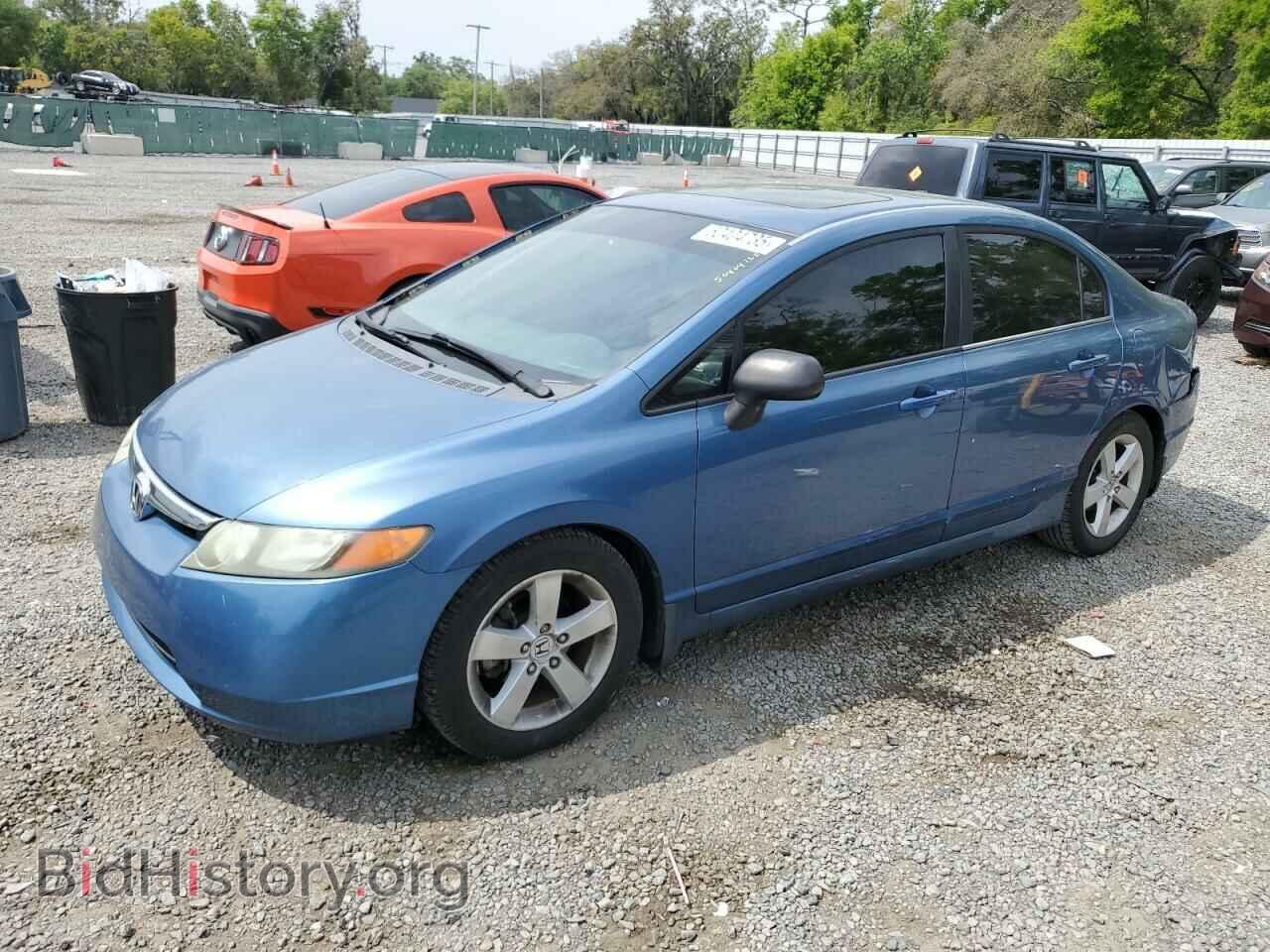 Photo 1HGFA16867L011301 - HONDA CIVIC 2007
