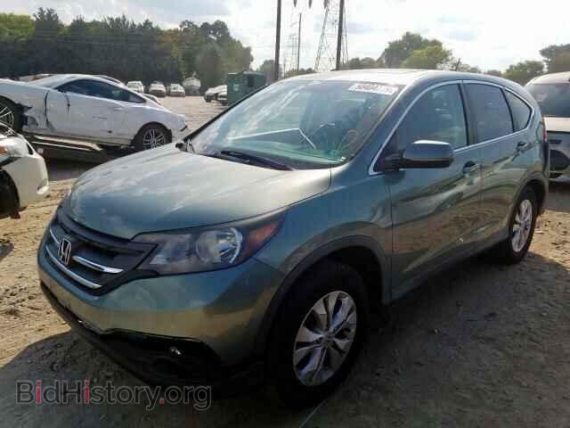 2012 HONDA CR-V EX - VIN: 2HKRM4H57CH606096 - Фото 2