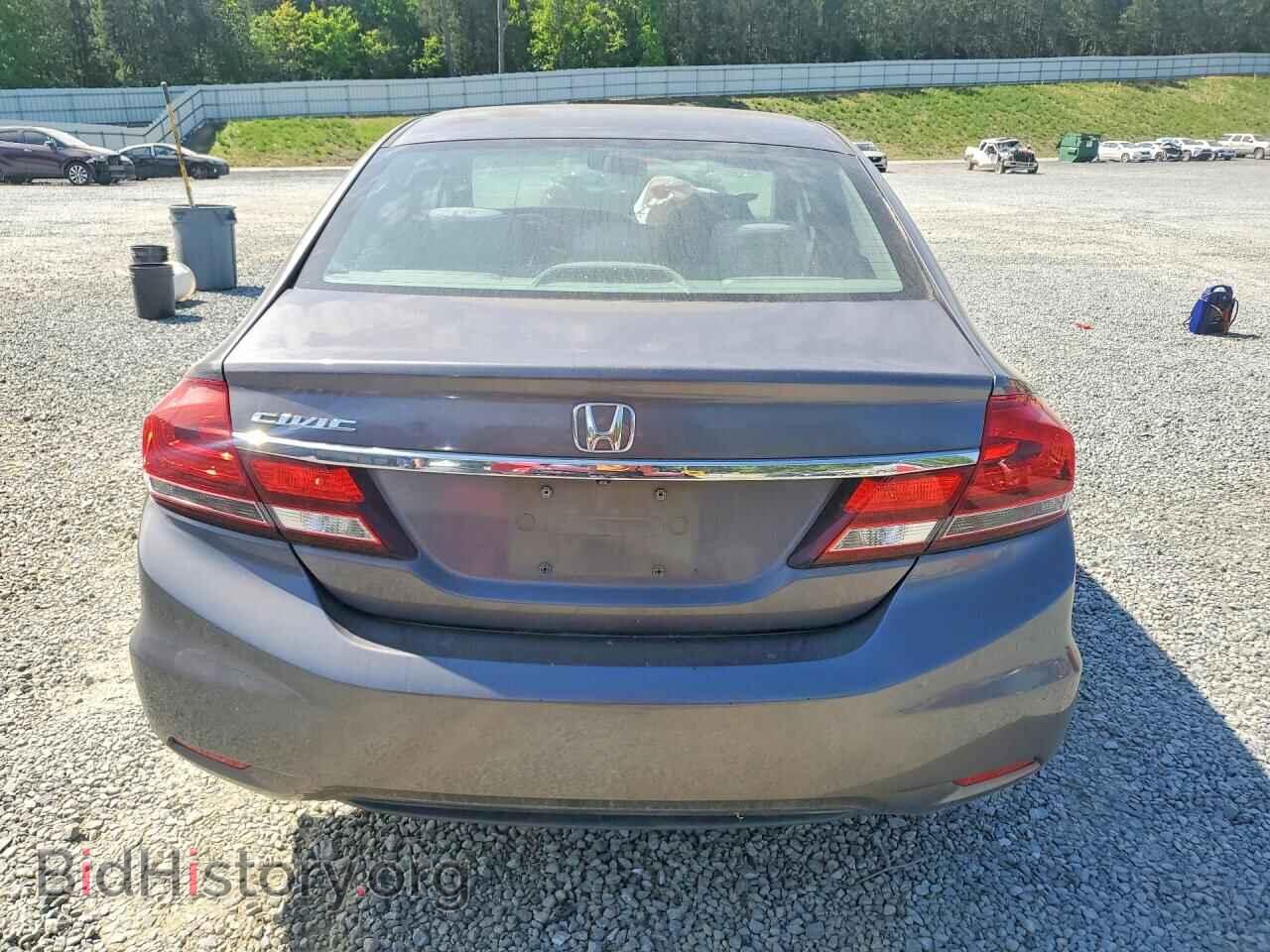 2014 HONDA CIVIC - VIN: 19XFB2F56EE015569 - Фото 6