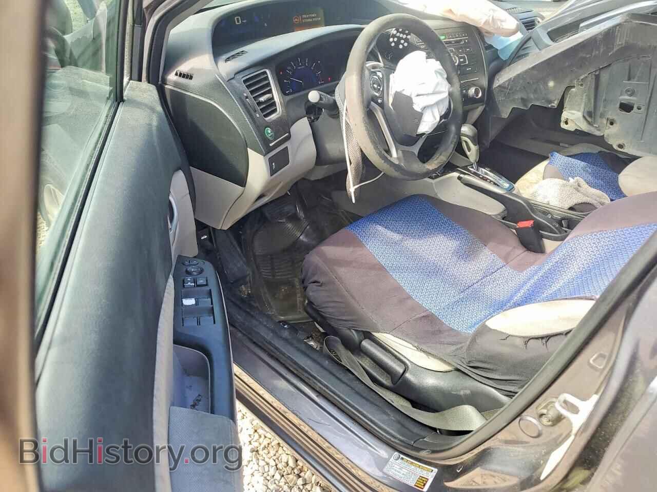 2014 HONDA CIVIC - VIN: 19XFB2F56EE015569 - Фото 8