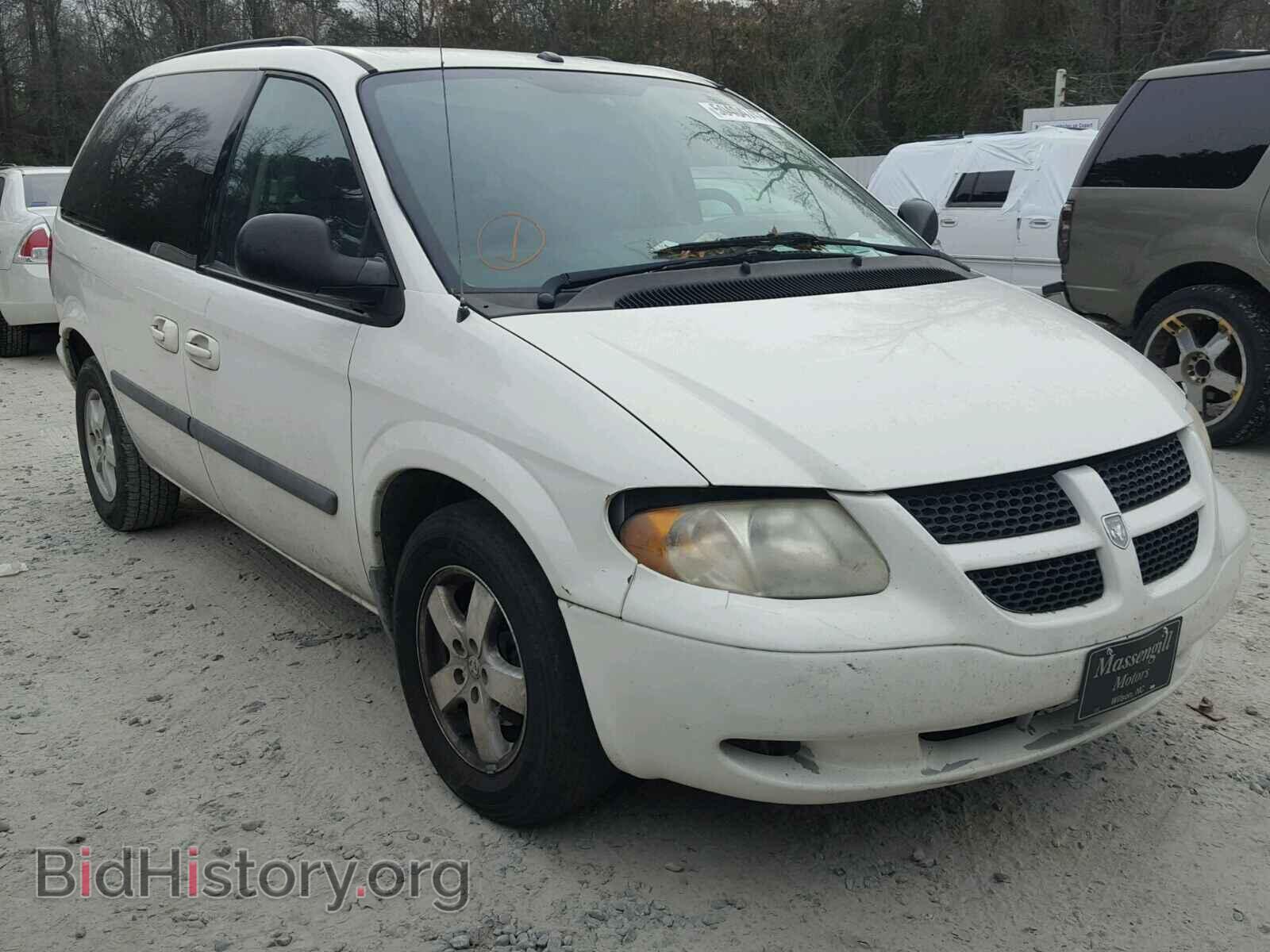 Фотография 1D4GP45RX7B109088 - DODGE CARAVAN 2007