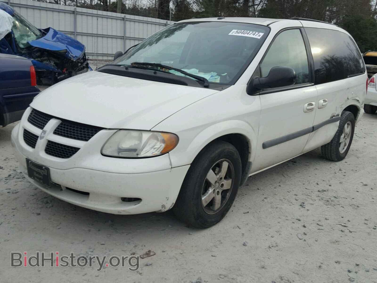 2007 DODGE CARAVAN - VIN: 1D4GP45RX7B109088 - Фото 2