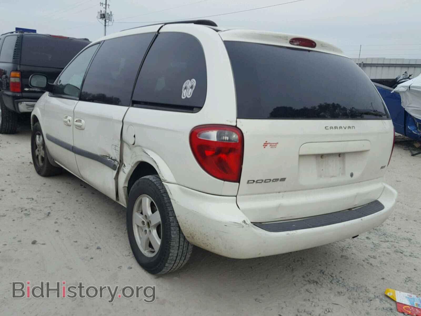 2007 DODGE CARAVAN - VIN: 1D4GP45RX7B109088 - Фото 3