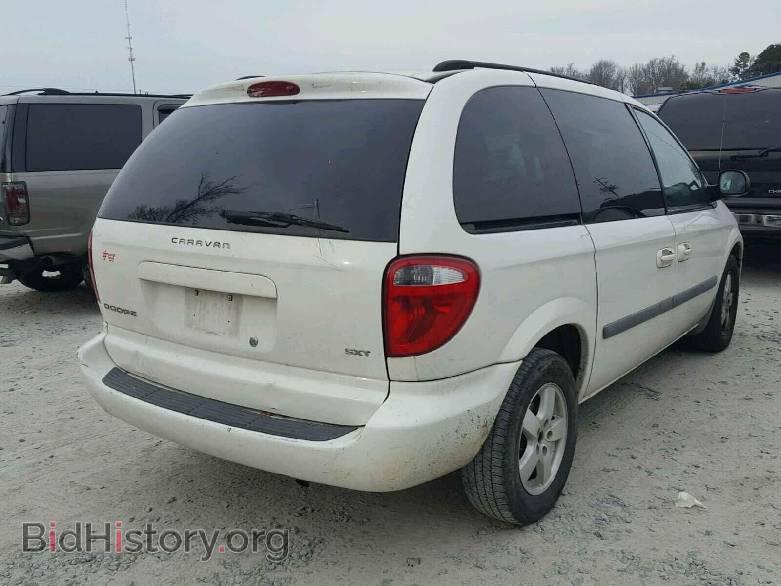 2007 DODGE CARAVAN - VIN: 1D4GP45RX7B109088 - Фото 4