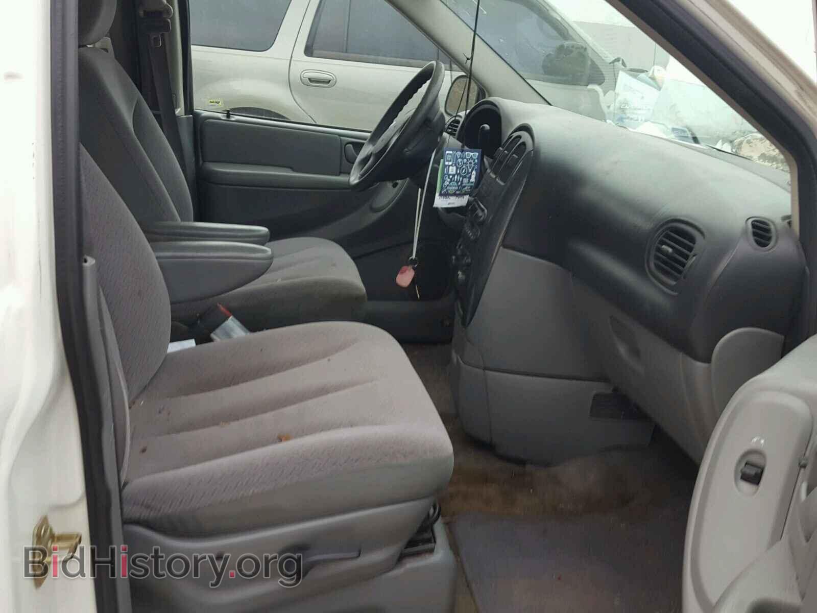 2007 DODGE CARAVAN - VIN: 1D4GP45RX7B109088 - Фото 5